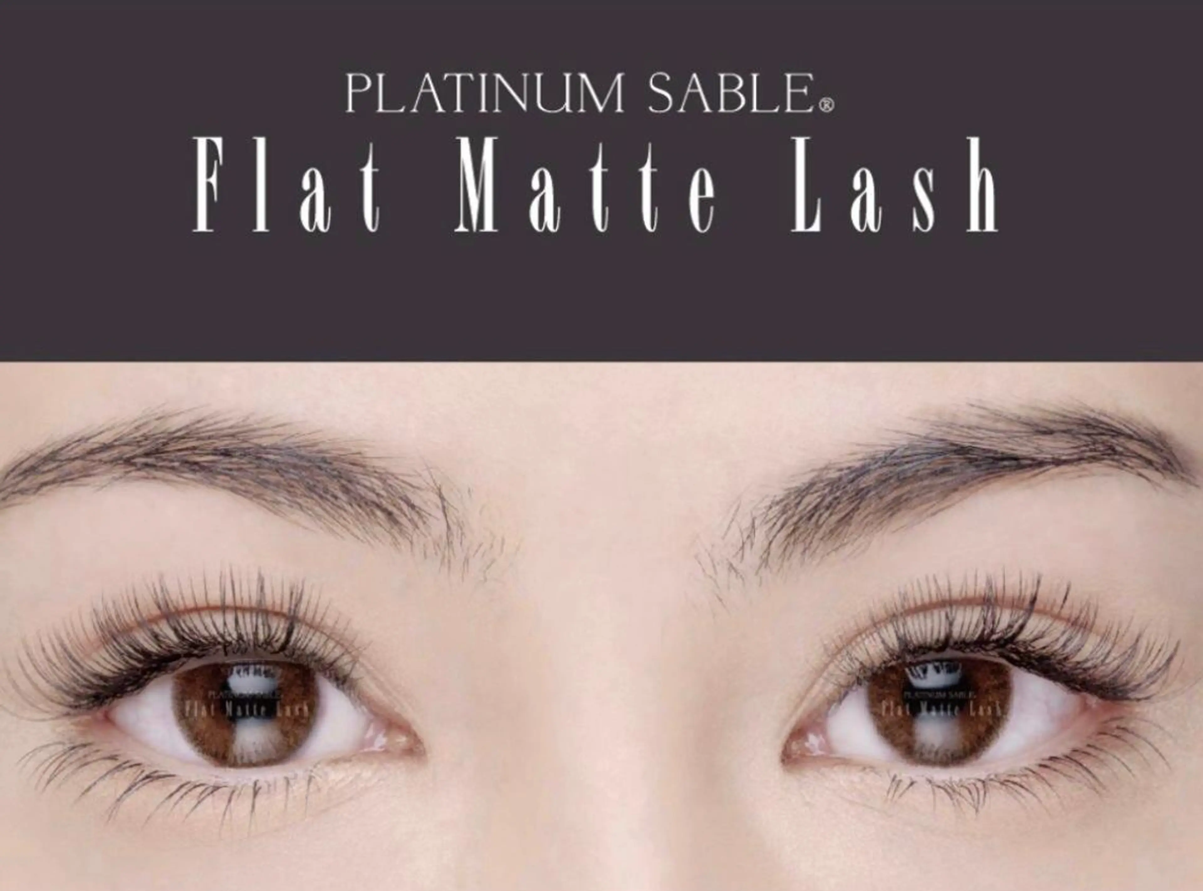 🩷高品質フラットマットラッシュ100本🩷初回オフ込✨リペア可◎の写真