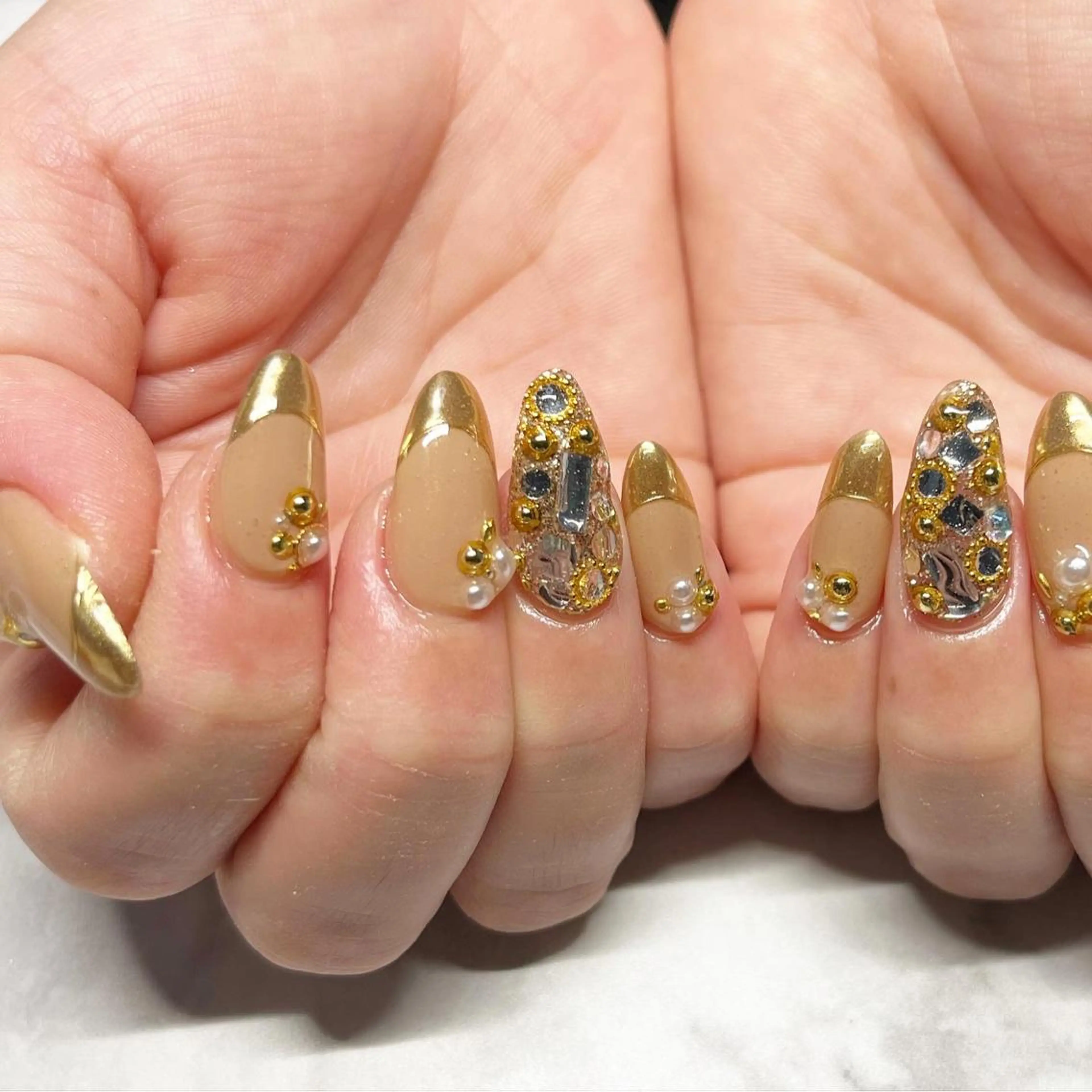 ネイル 持ち込み 587nail *のネイルデザイン