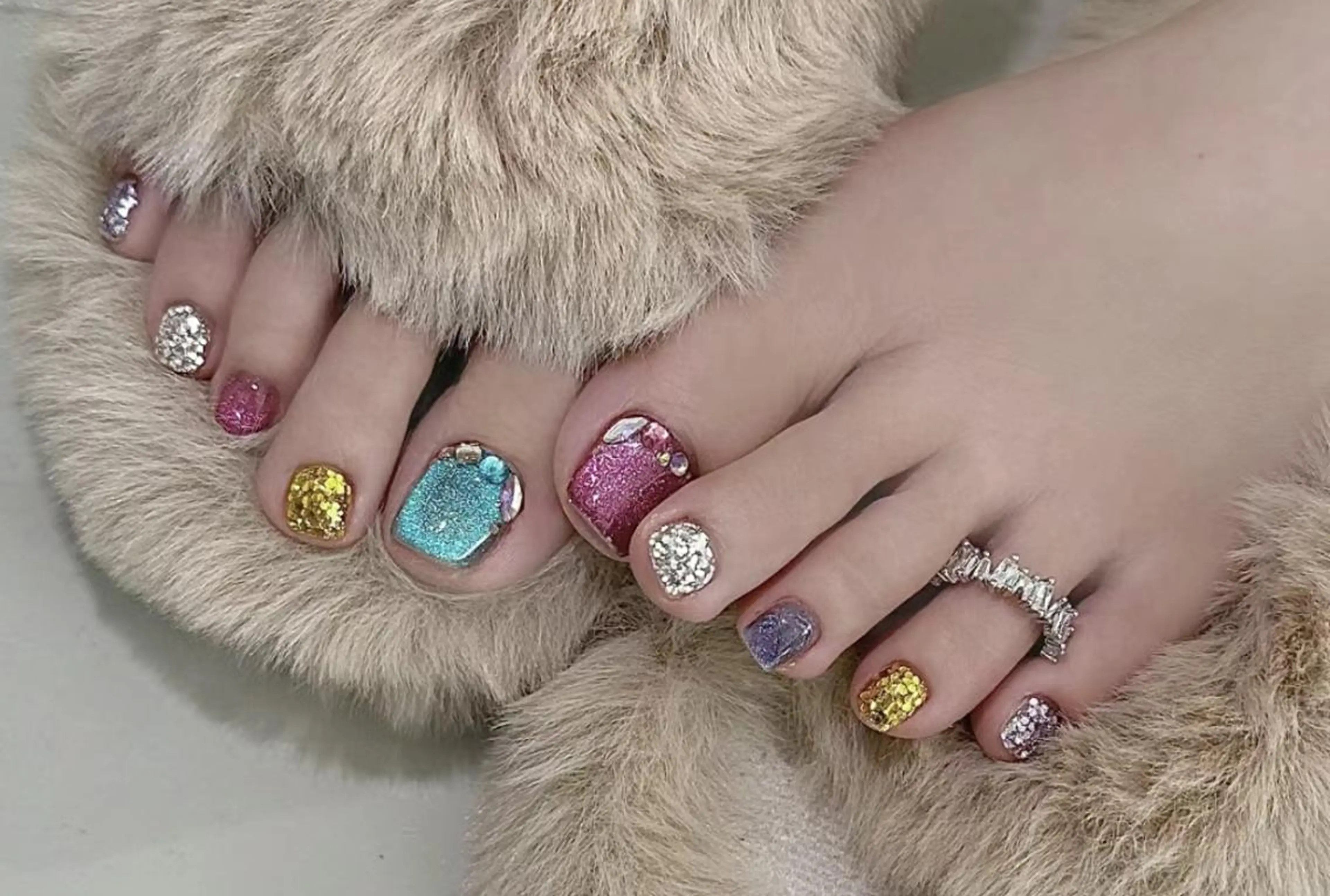 ネイル VIVIAN エイのネイルデザイン