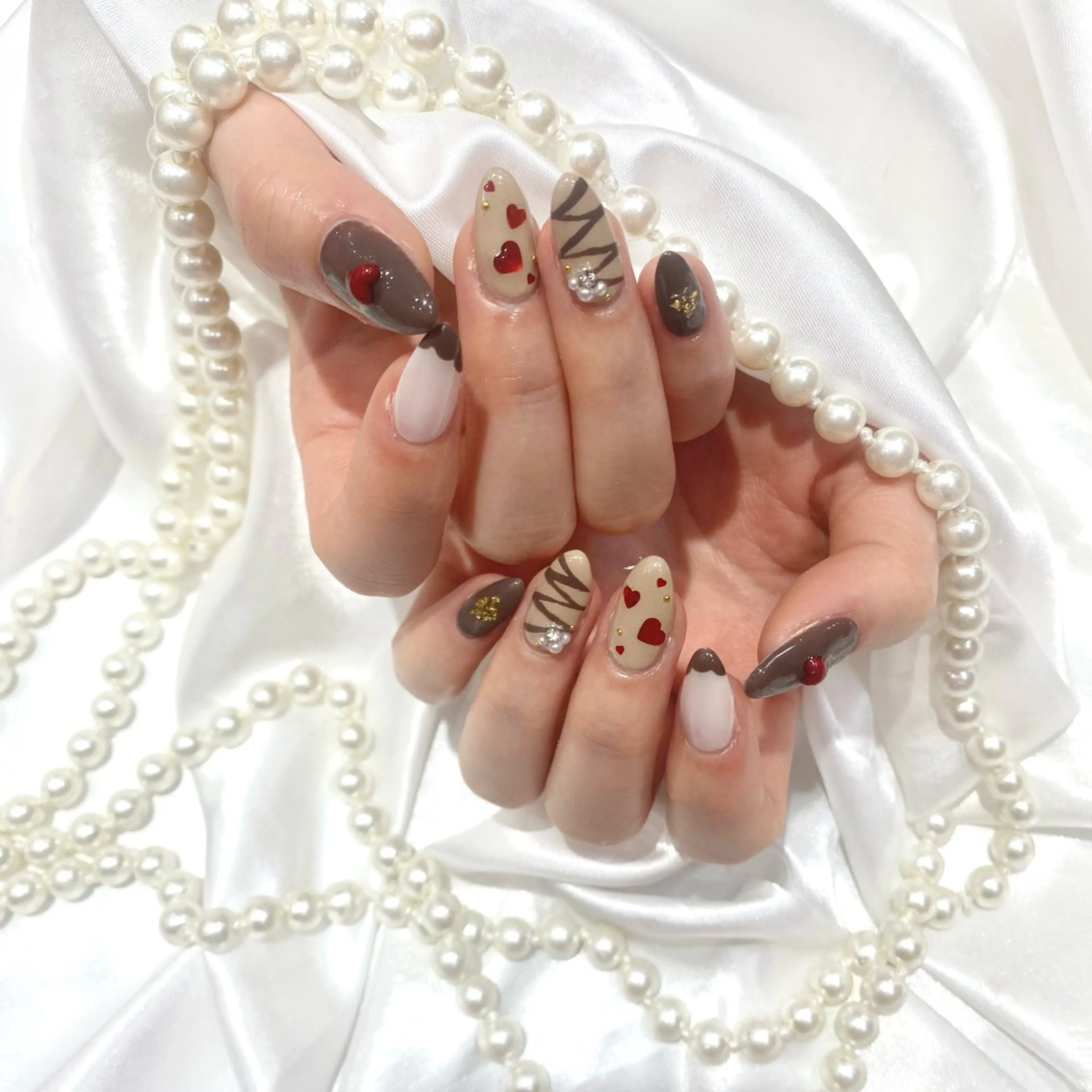 ネイル ハンドネイル WISTERIA azusaのネイルデザイン