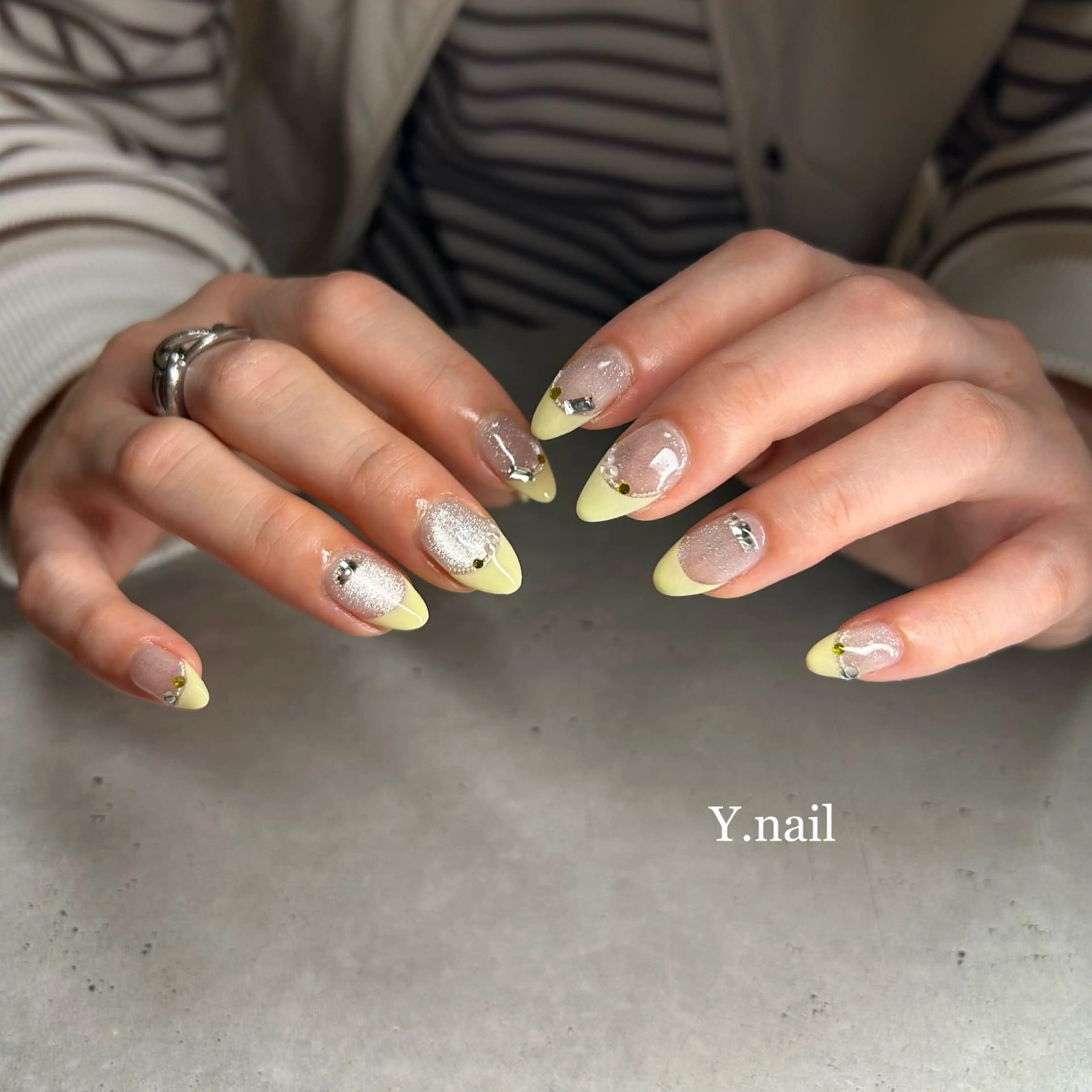 ネイル ハンドネイル Y. nailのネイルデザイン