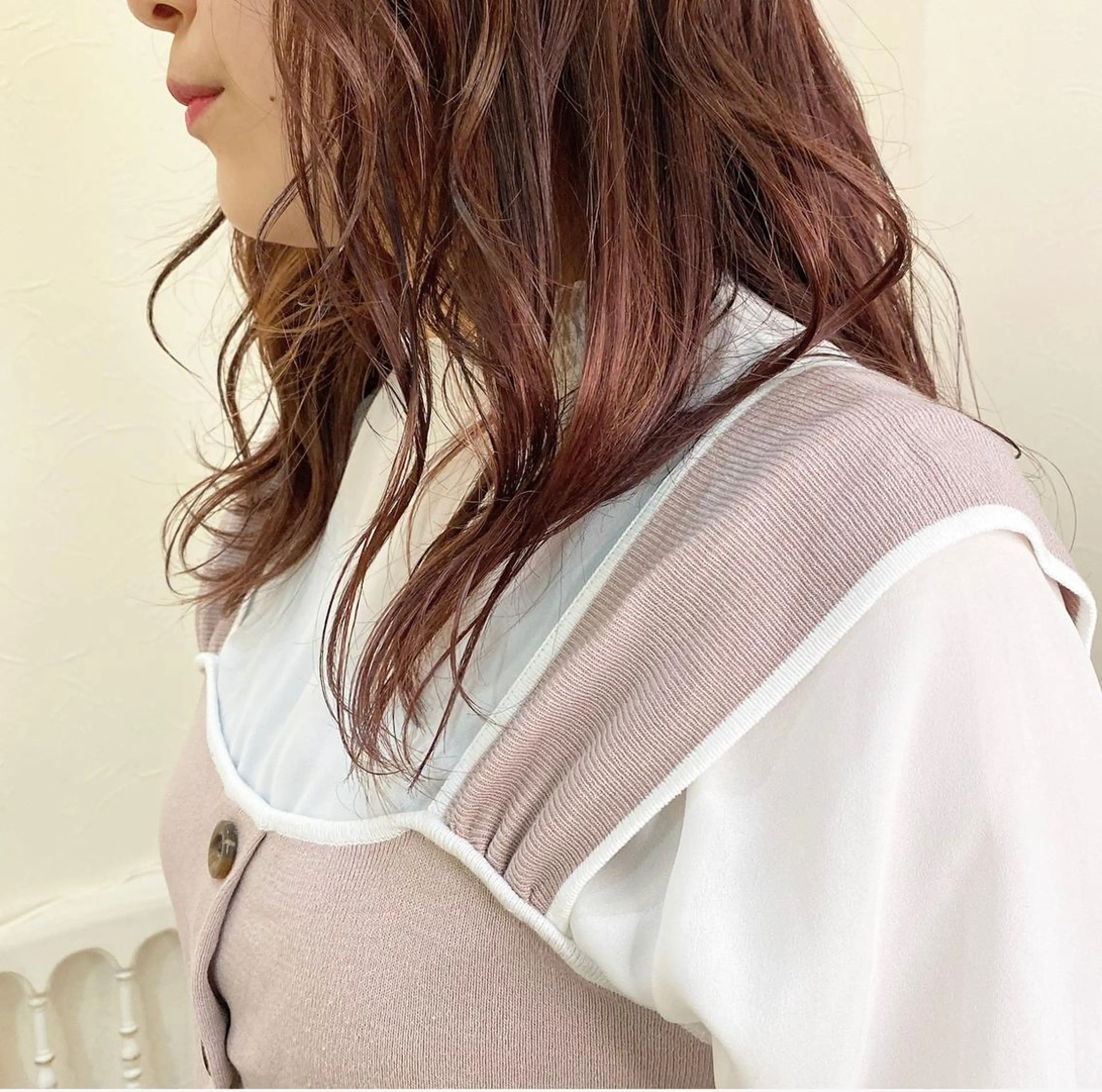 カラー Chiho / 梅田 / ボブ/ パーマのヘアスタイル