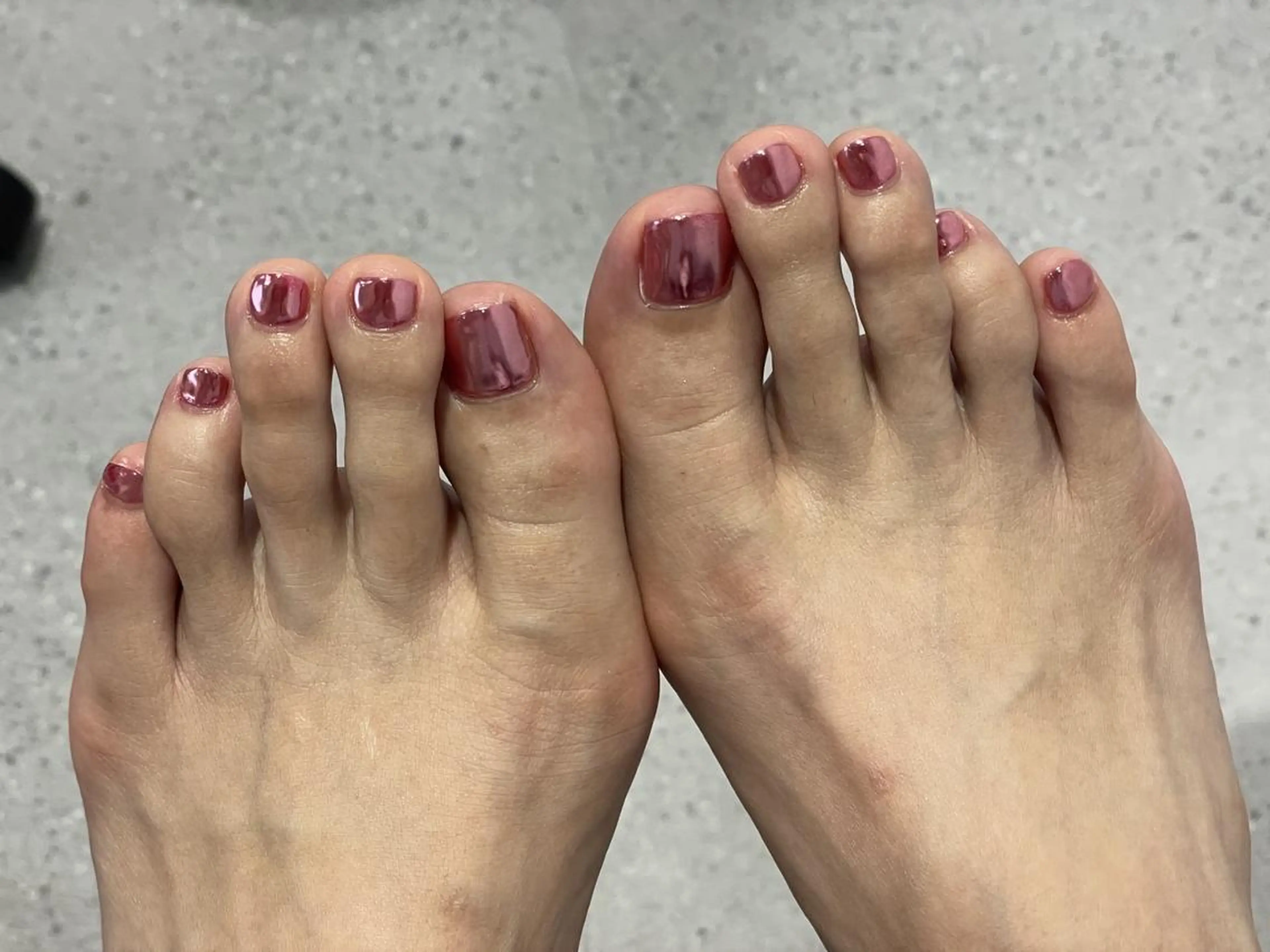 ネイル ミラーネイル nailsalon eluaのネイルデザイン