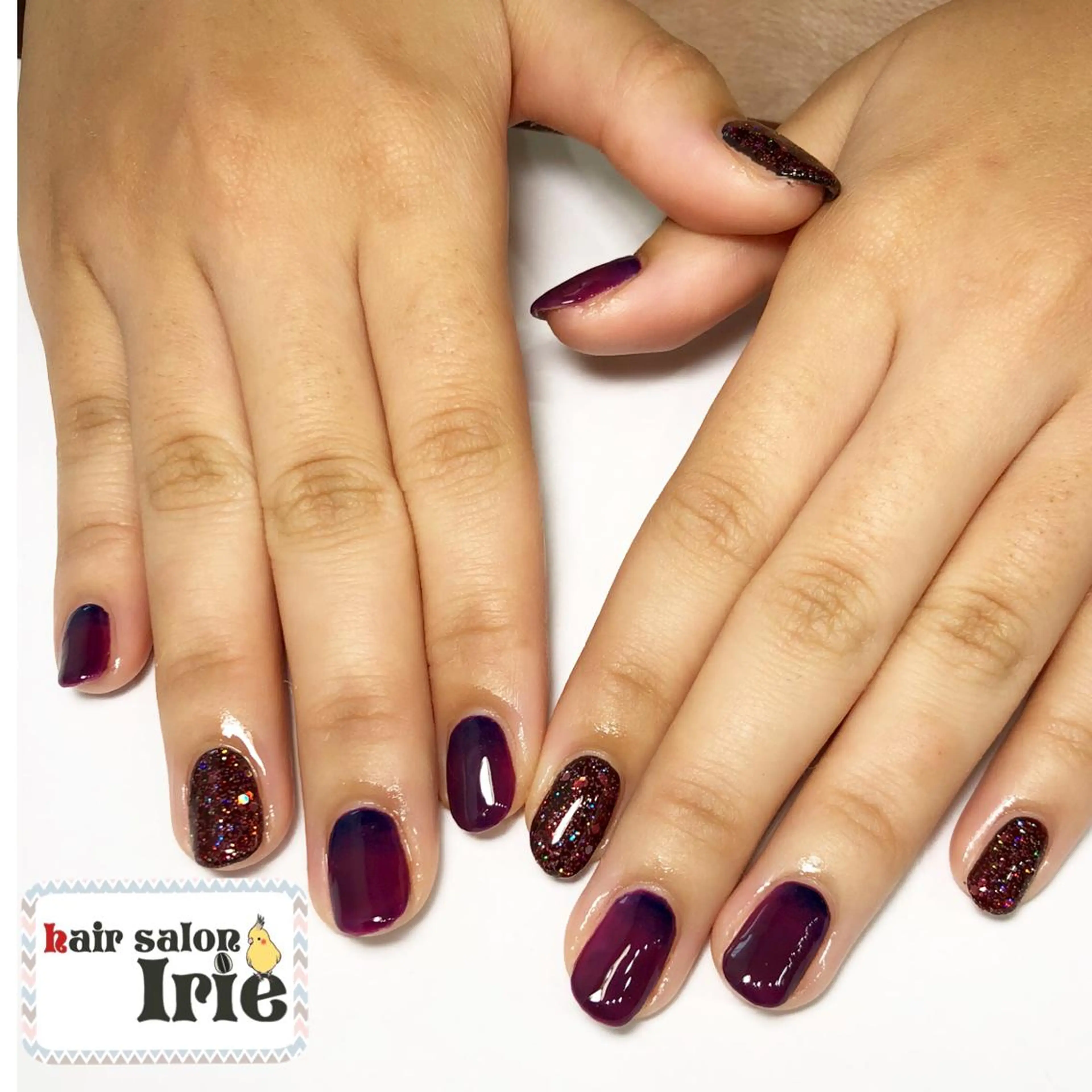 ネイル 與儀 知佳のネイルデザイン