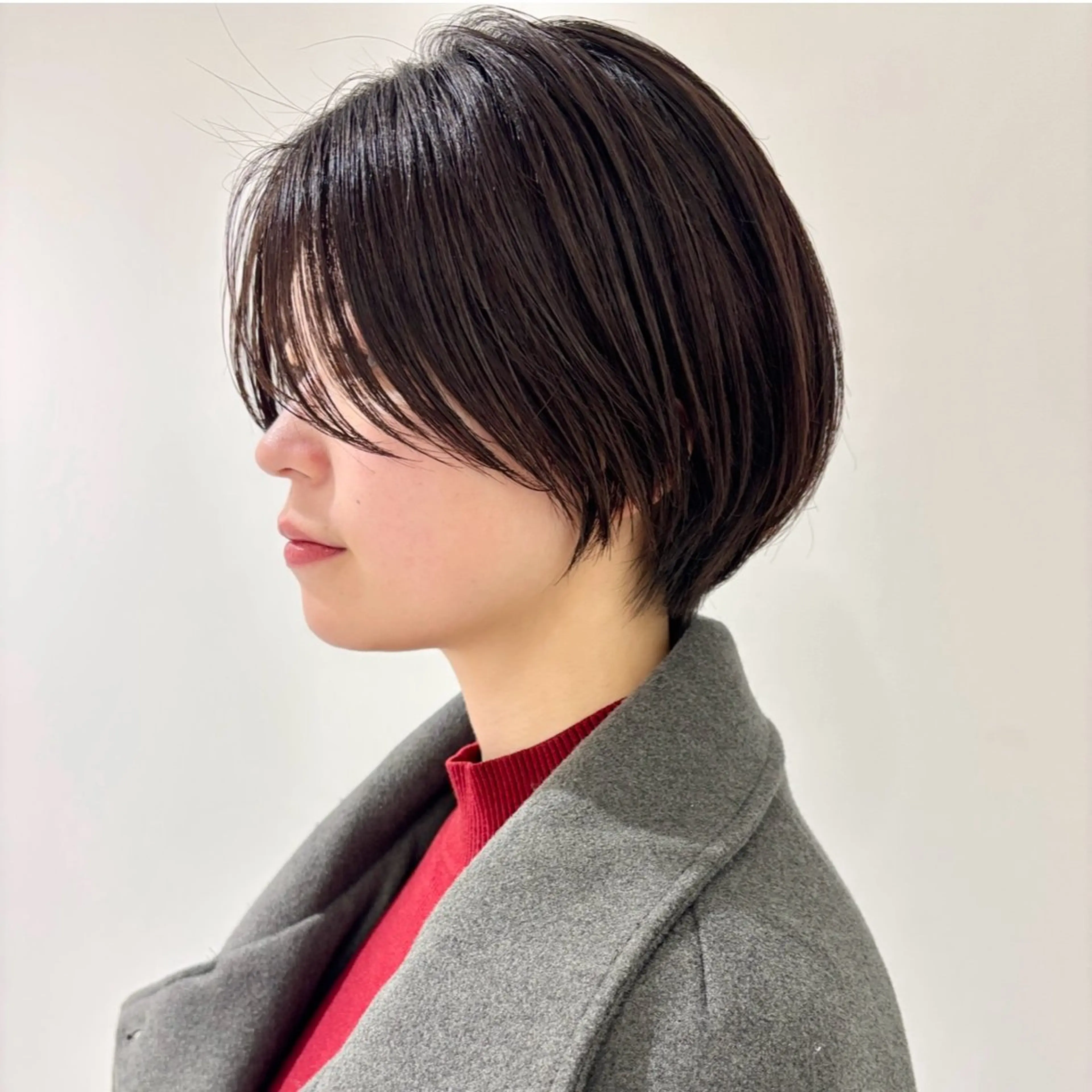 ショート くびれヘア ショートヘア 🌿ショート🌿 パーマ🌿淳平のヘアスタイル