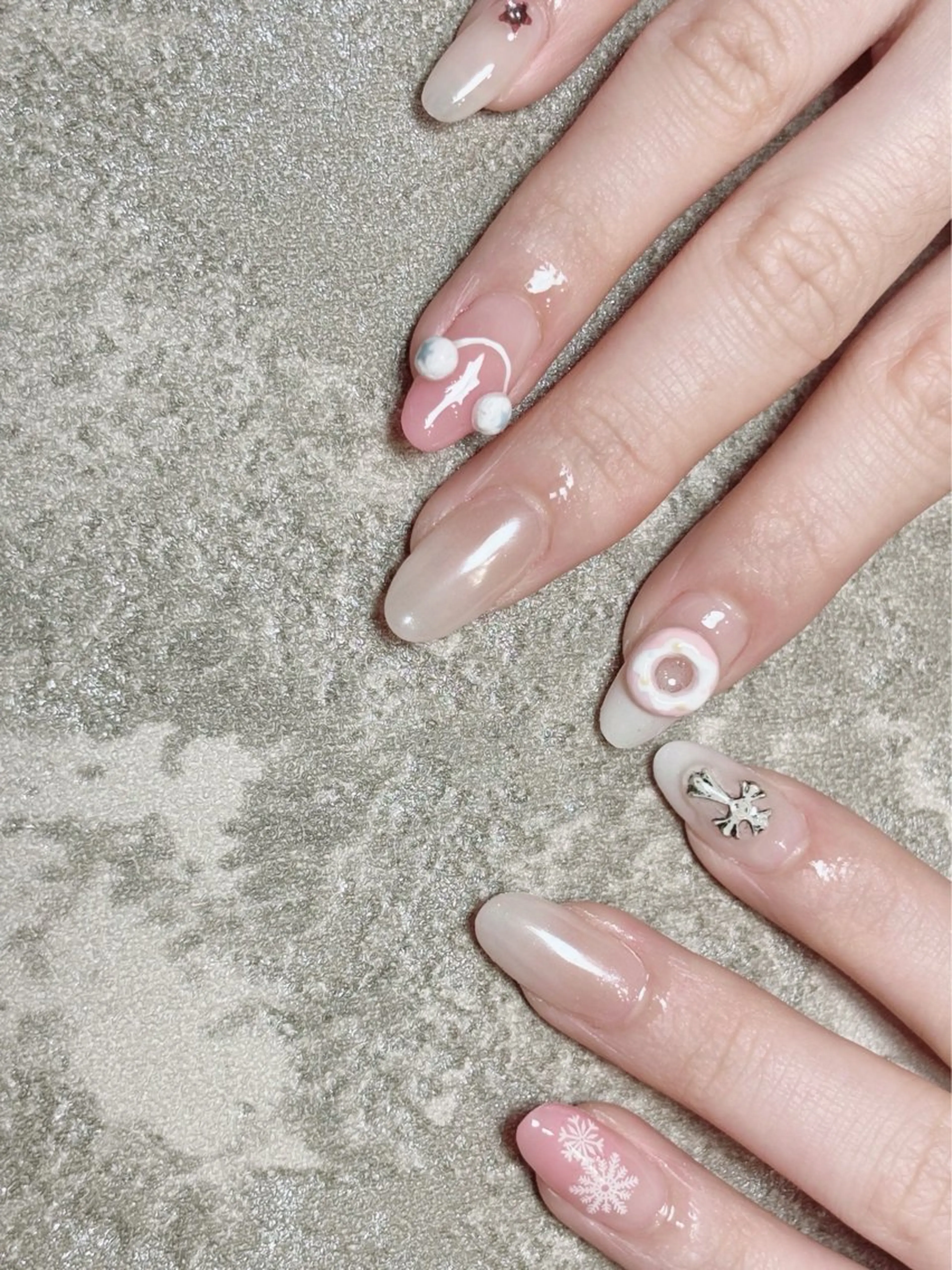 ネイル ハンドネイル Su. Naillandのネイルデザイン