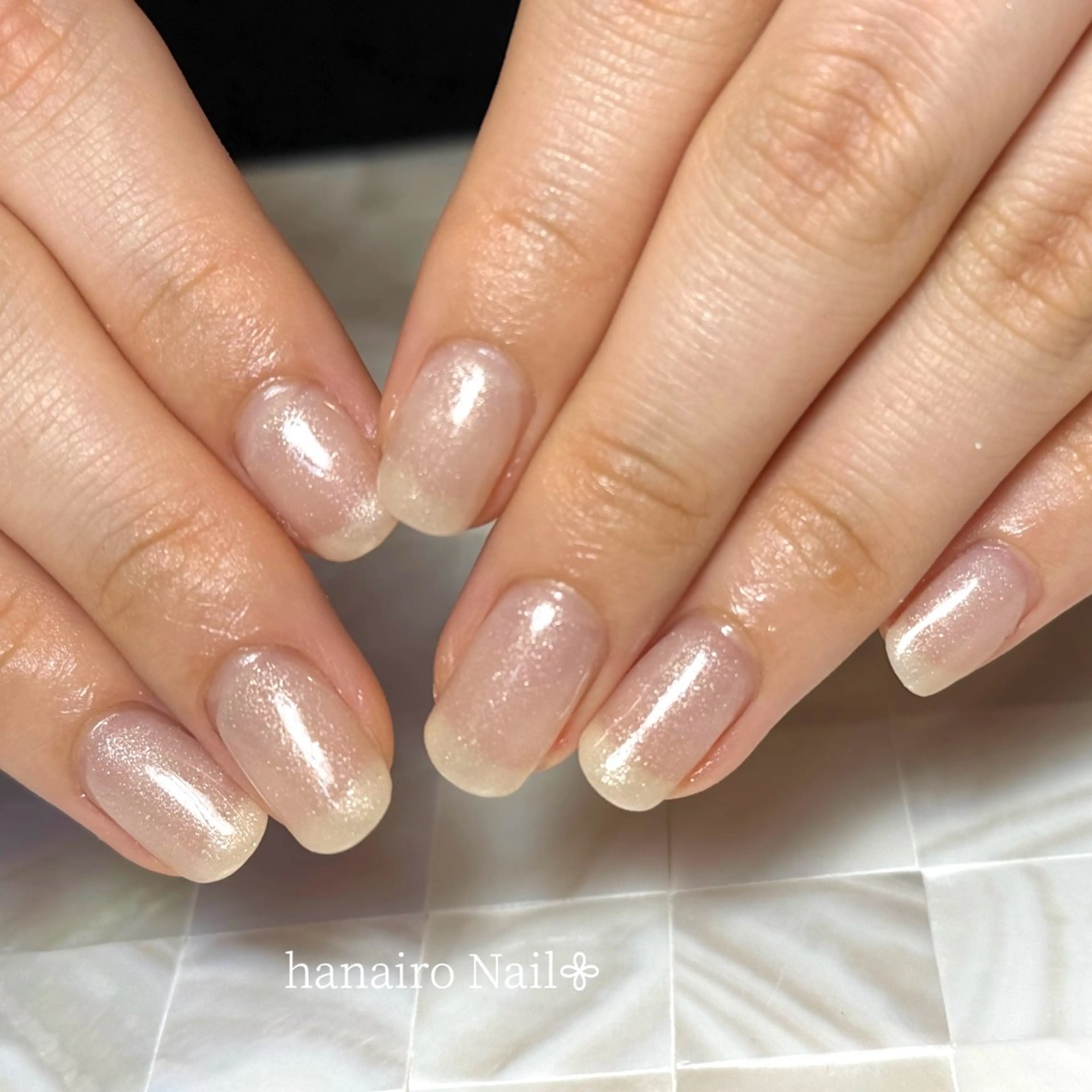 ネイル ハンドネイル hanairo Nailのネイルデザイン