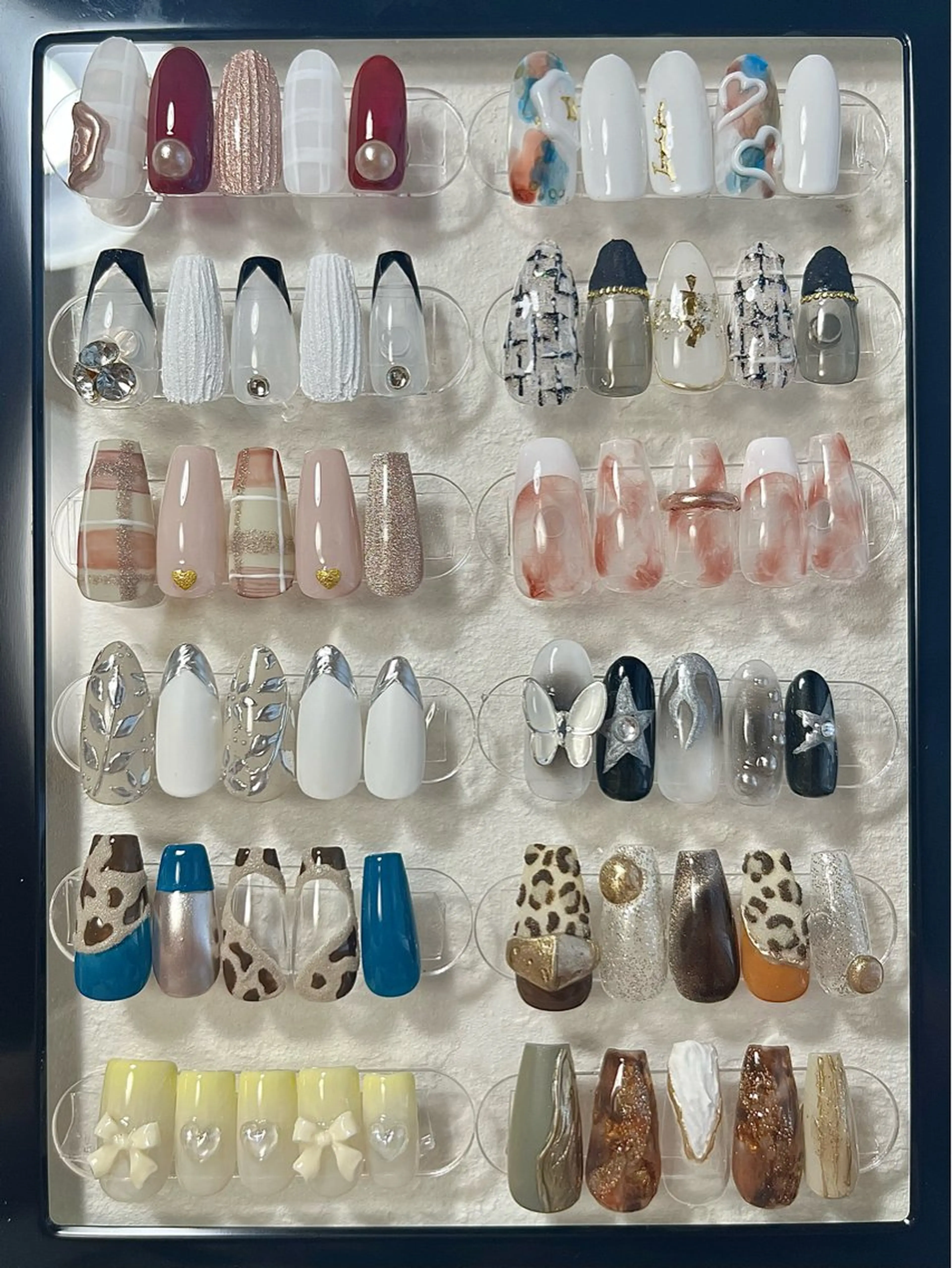 ネイル ハンドネイル etoile filanteのネイルデザイン