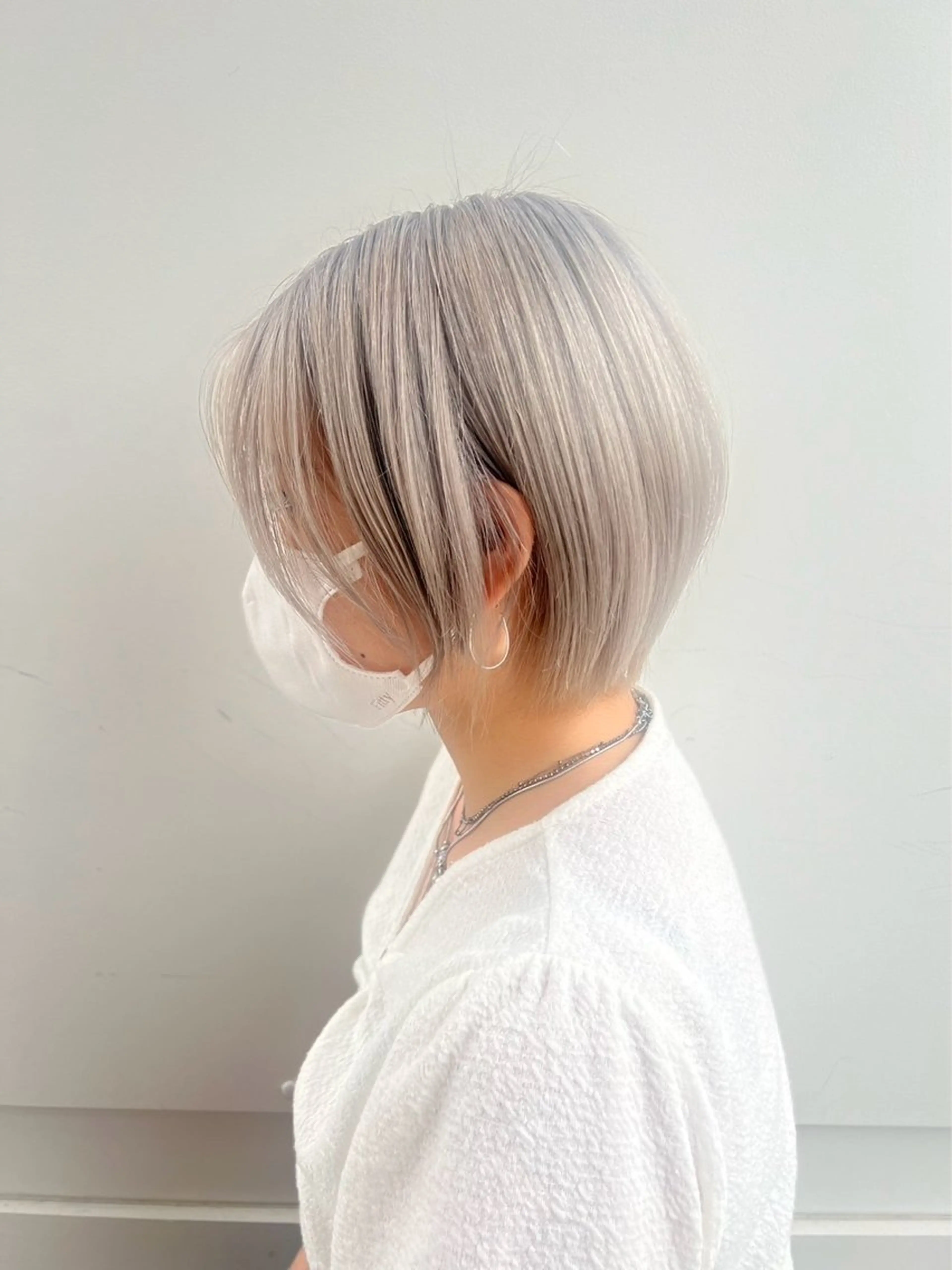 カラー 神奈川大学最寄り ⭐️yumi🌈のヘアスタイル