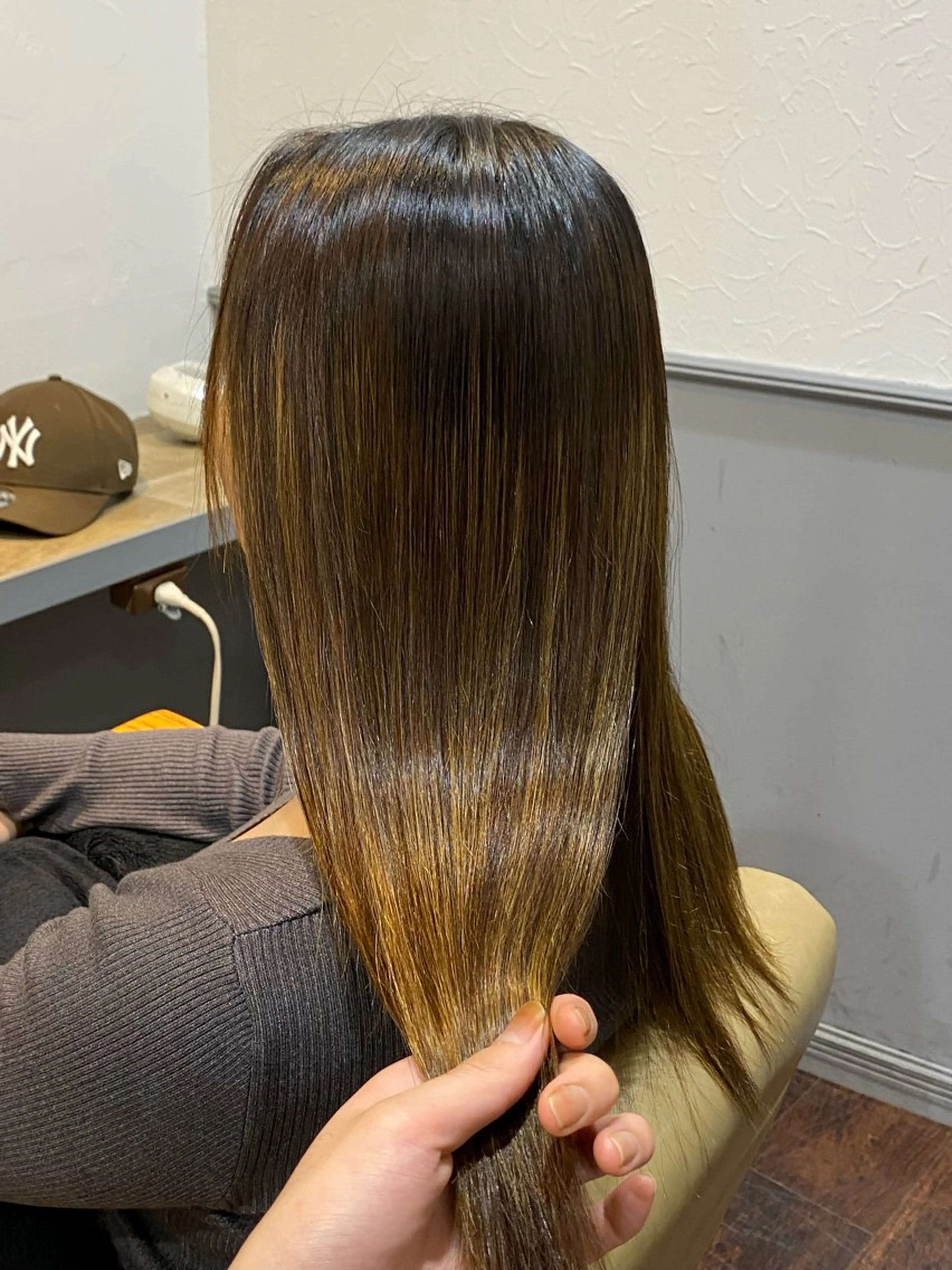 ロング レイヤー支持no.1 ☆笠原翔一のヘアスタイル