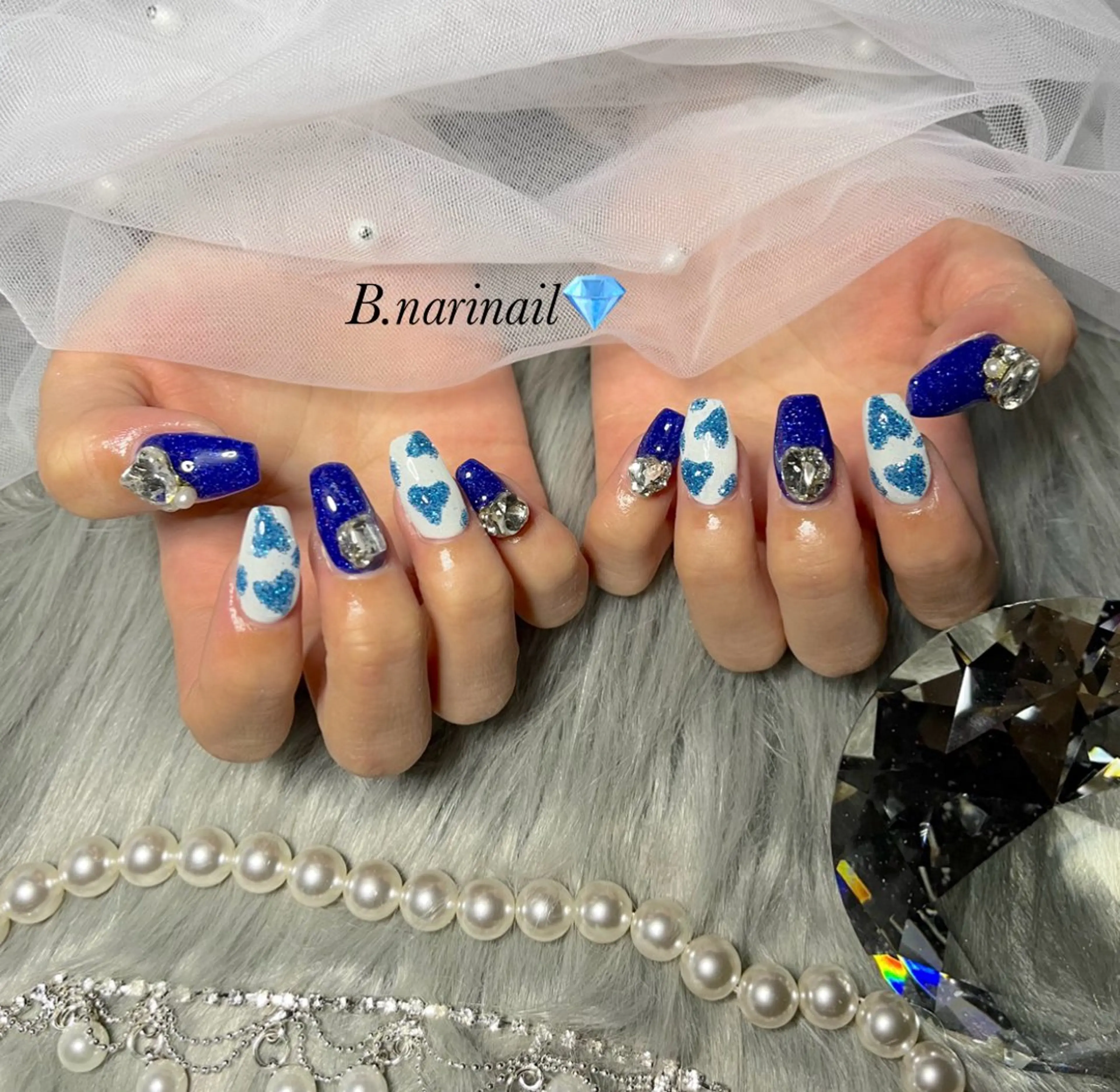 ネイル ハンドネイル ハンドケア b.nari nailのネイルデザイン