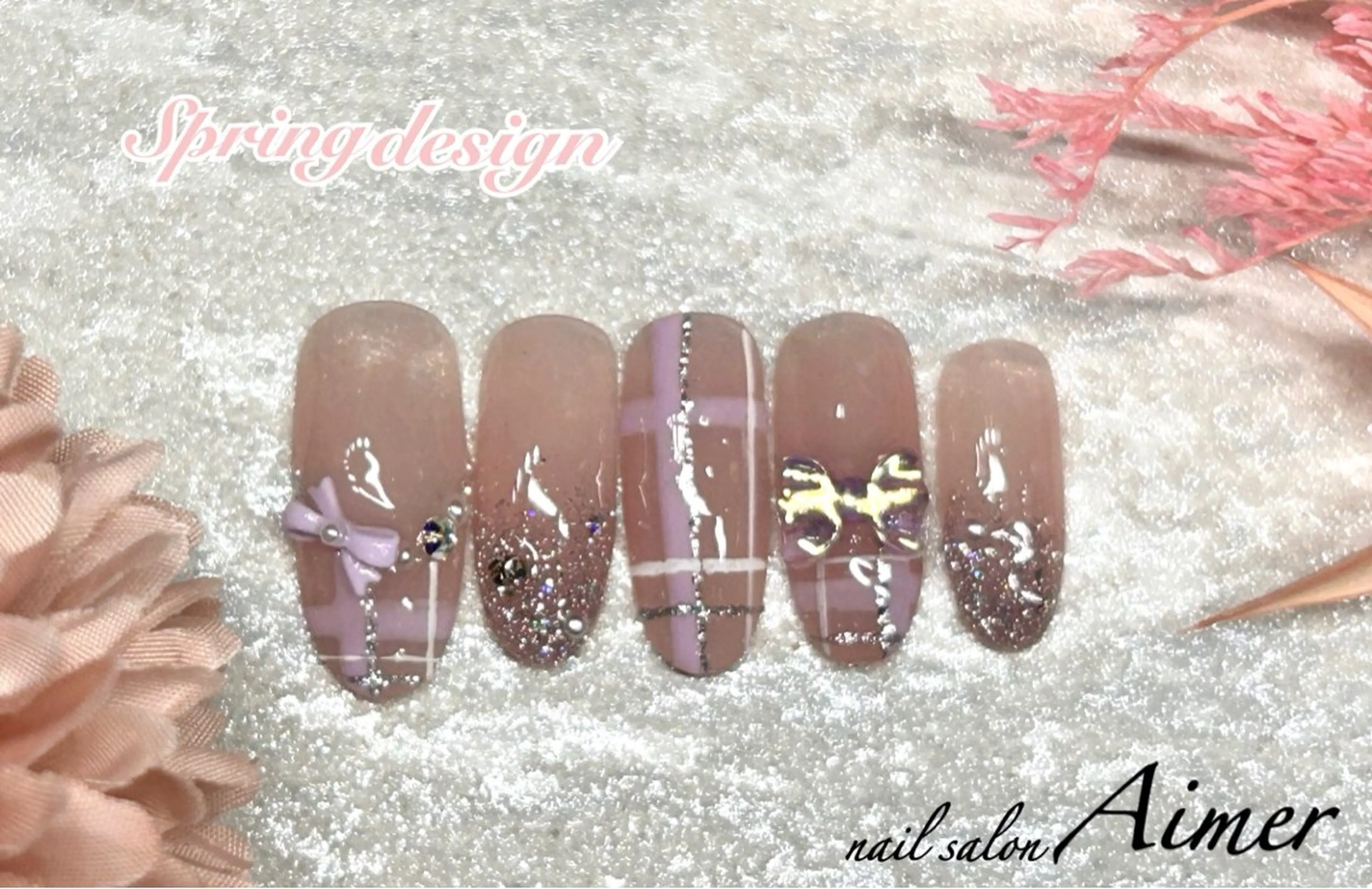 ネイル nail salon Aimerのネイルデザイン