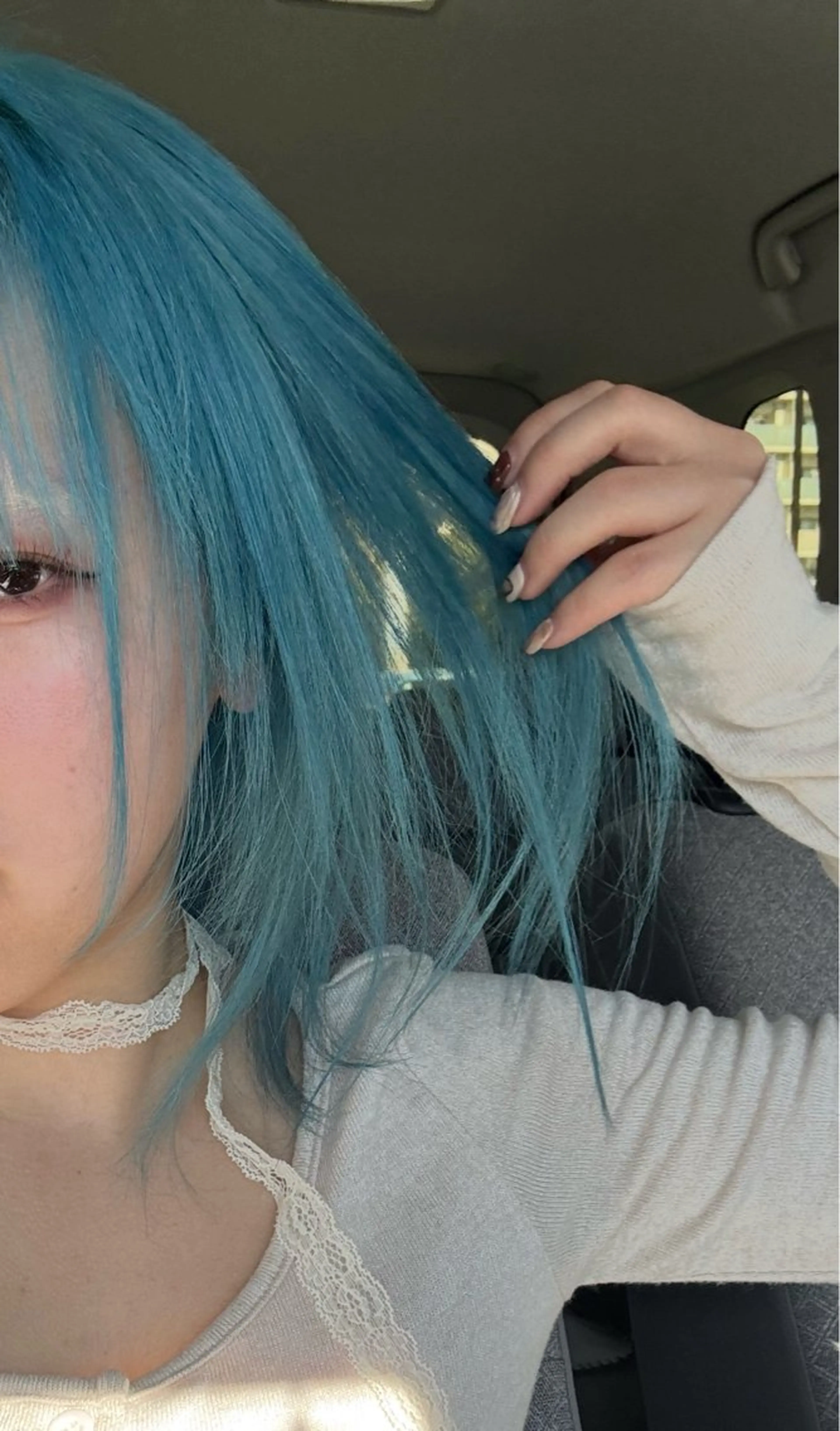 ミディアム カラー ヘアカラー ROCCO east / りんなのヘアスタイル