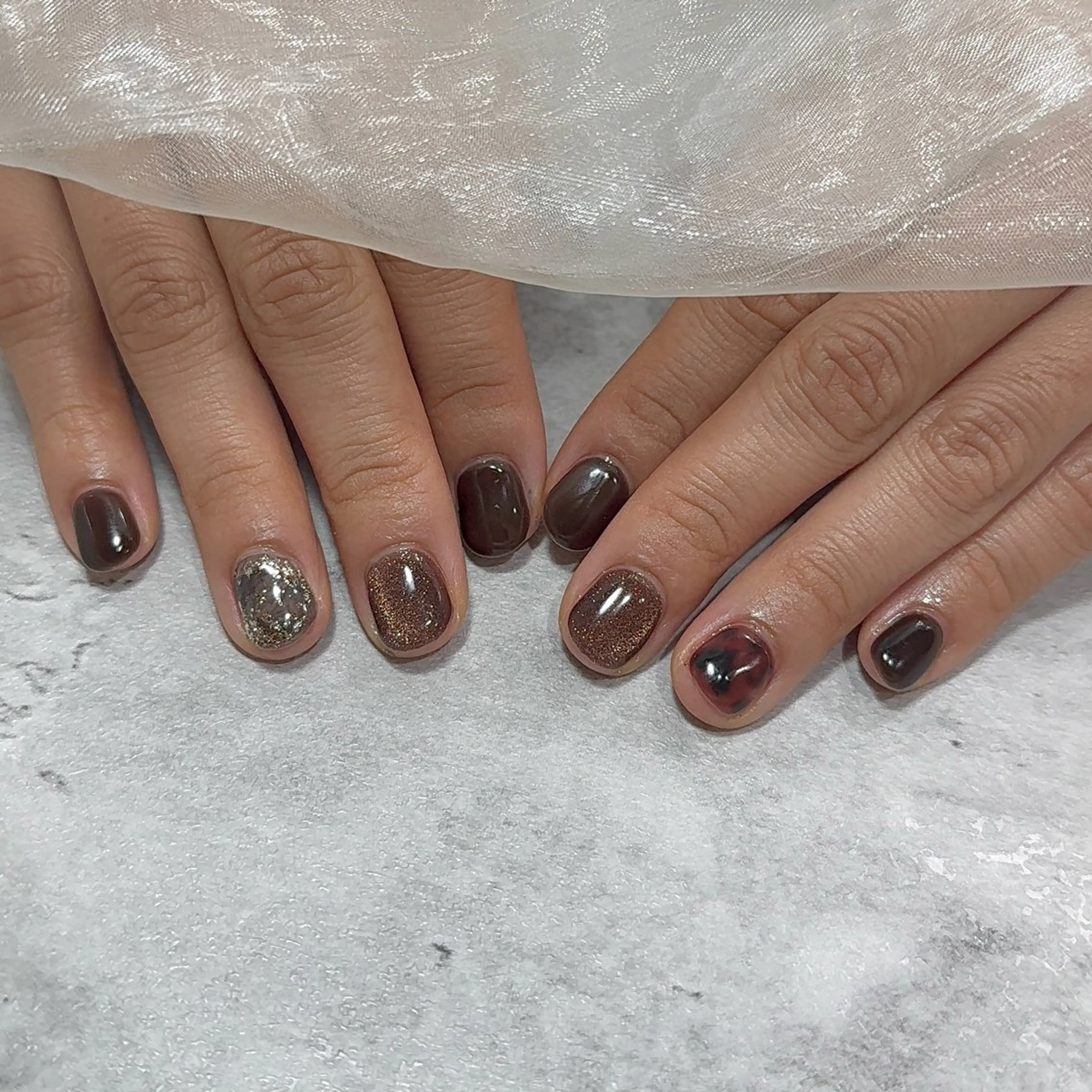 ネイル チークネイル 長さ出し フットネイル フレンチネイル ジェルネイル ハンドネイル Reillynail みさきのネイルデザイン