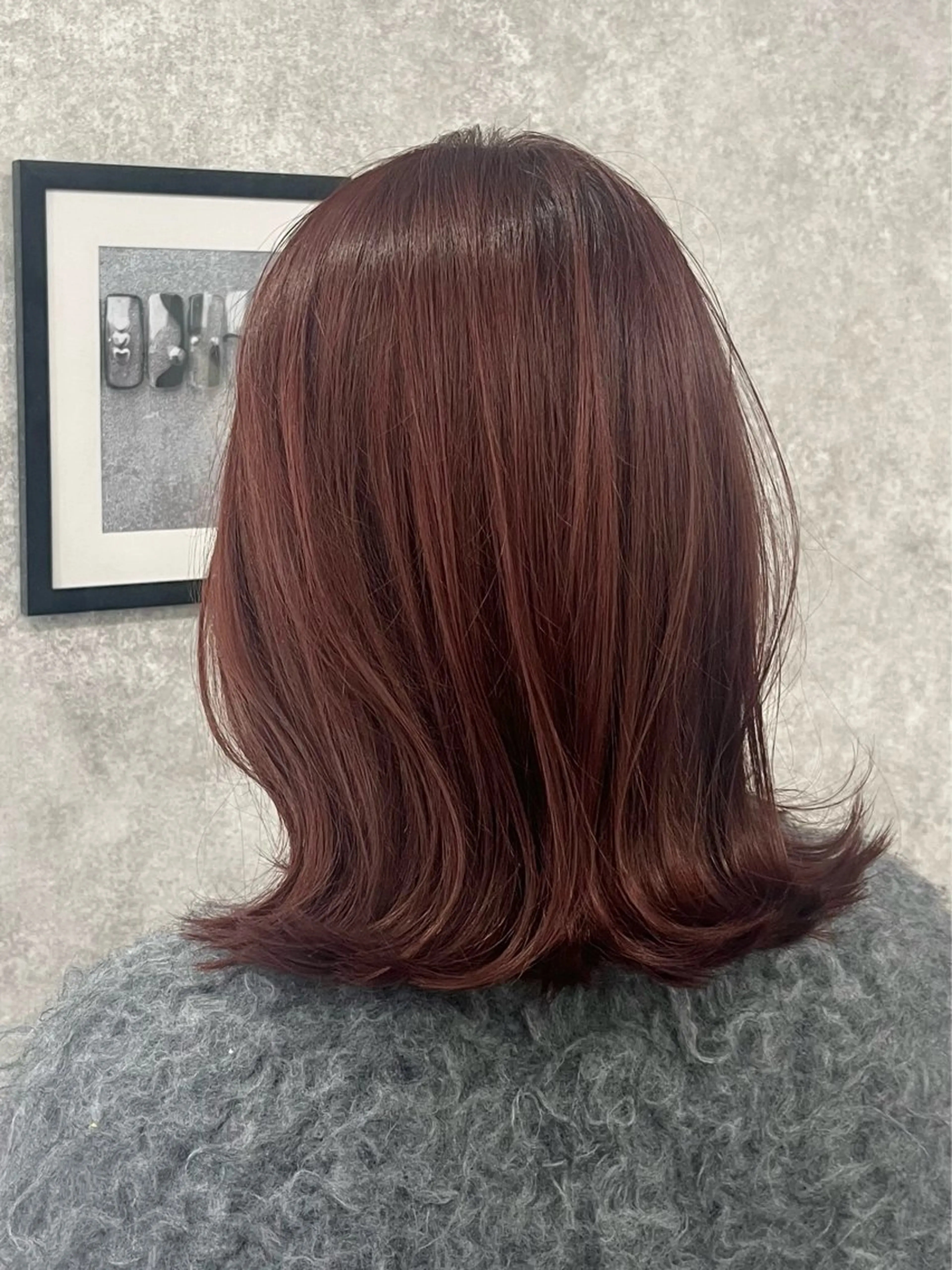 似合わせカット+シャンプーの写真