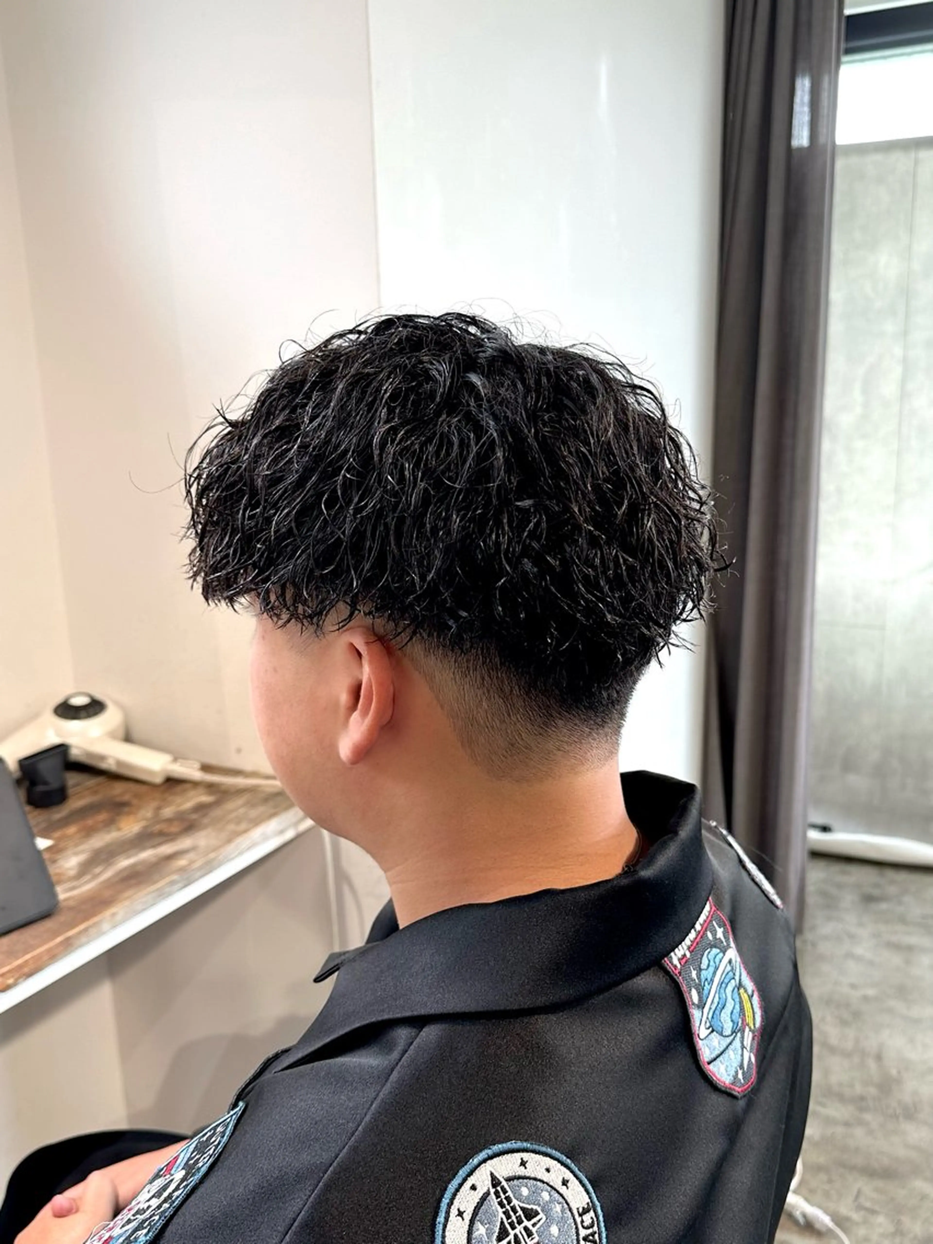 パーマ メンズ メンズパーマ カット パーマ トリートメント 骨格補正施術/メンズ 専門美容師/YUYAのヘアスタイル