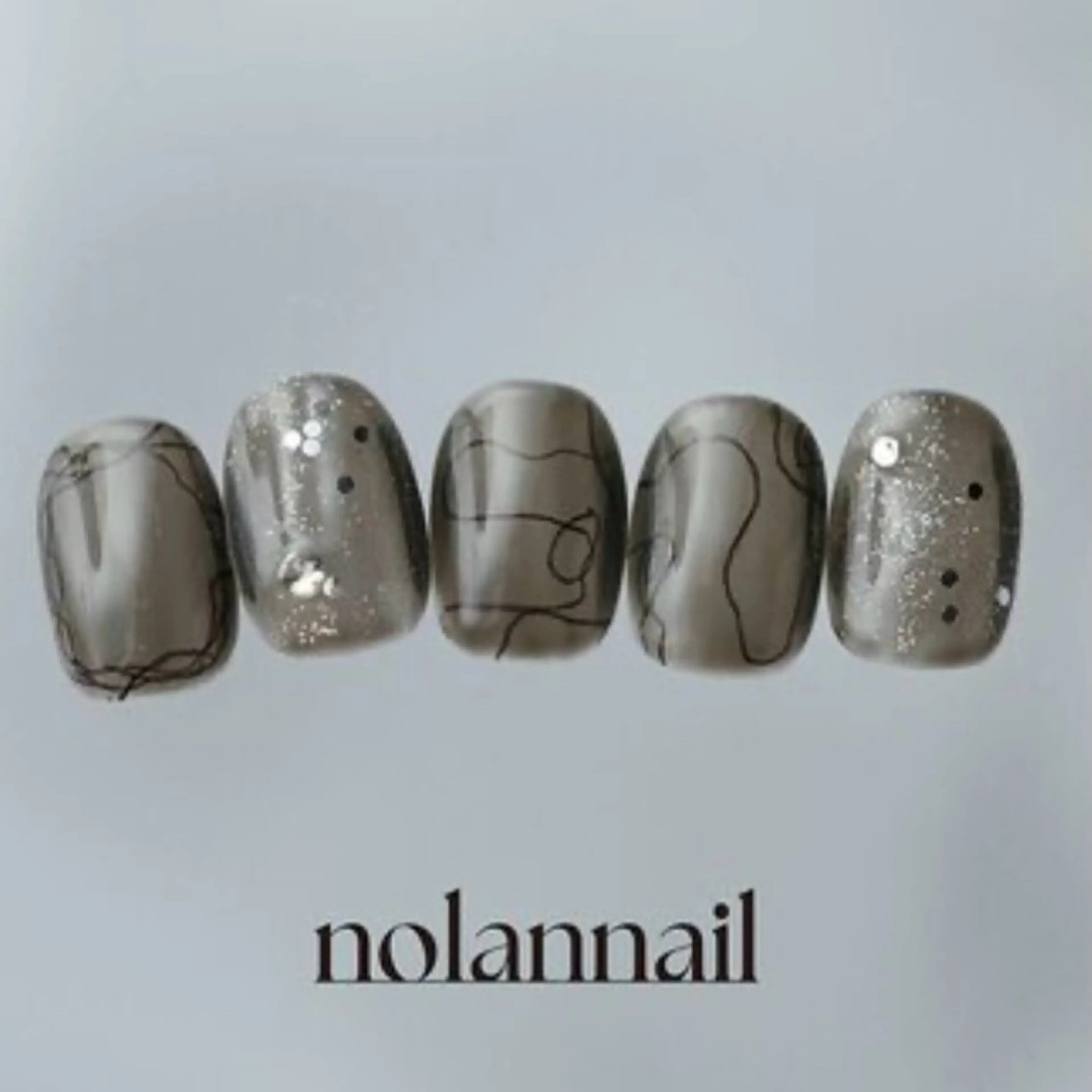 ネイル ニュアンスネイル プライベートサロン etelüのネイルデザイン