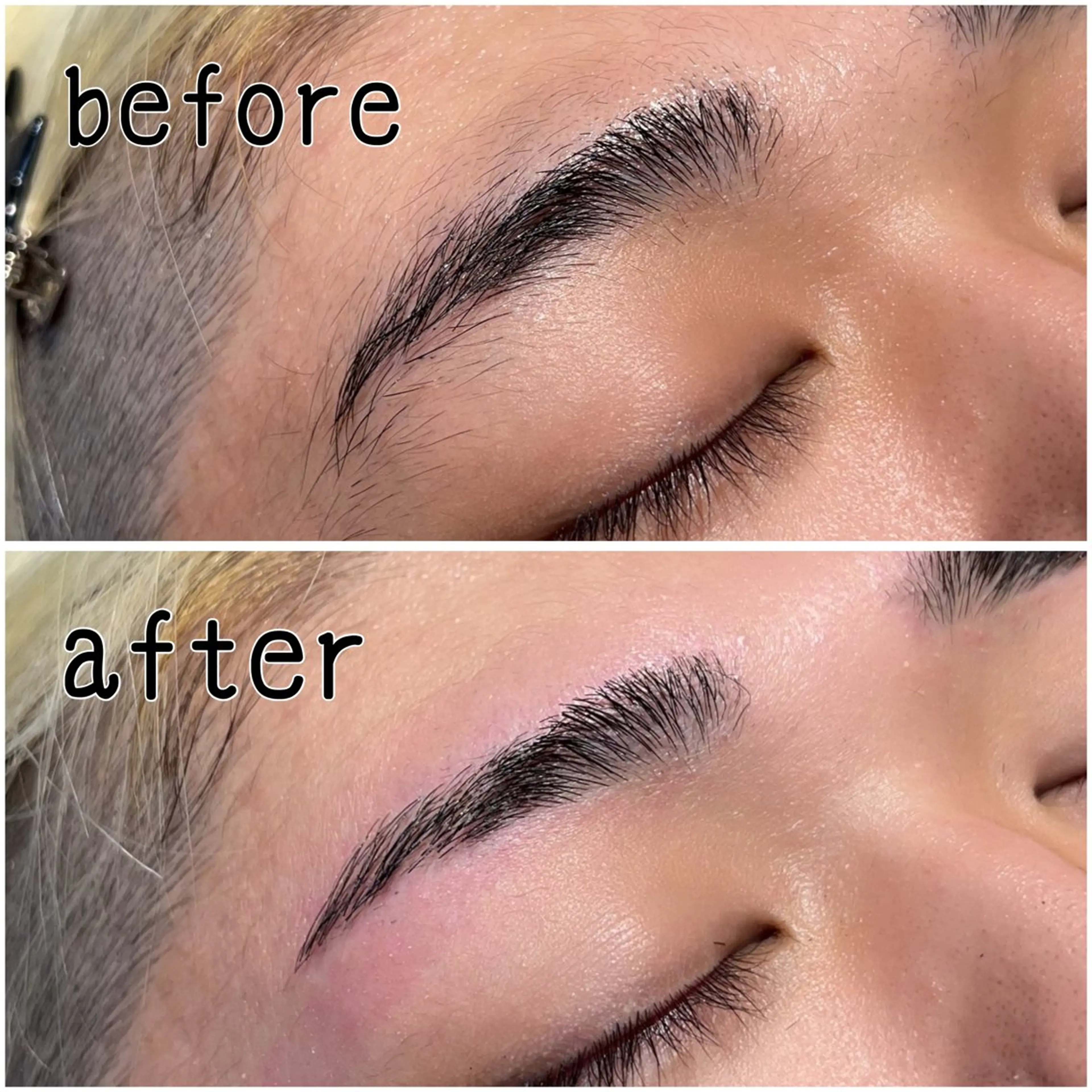 💎平日限定メンズ限定💎眉毛ワックス(カット・間引き) イケメンにします！の写真