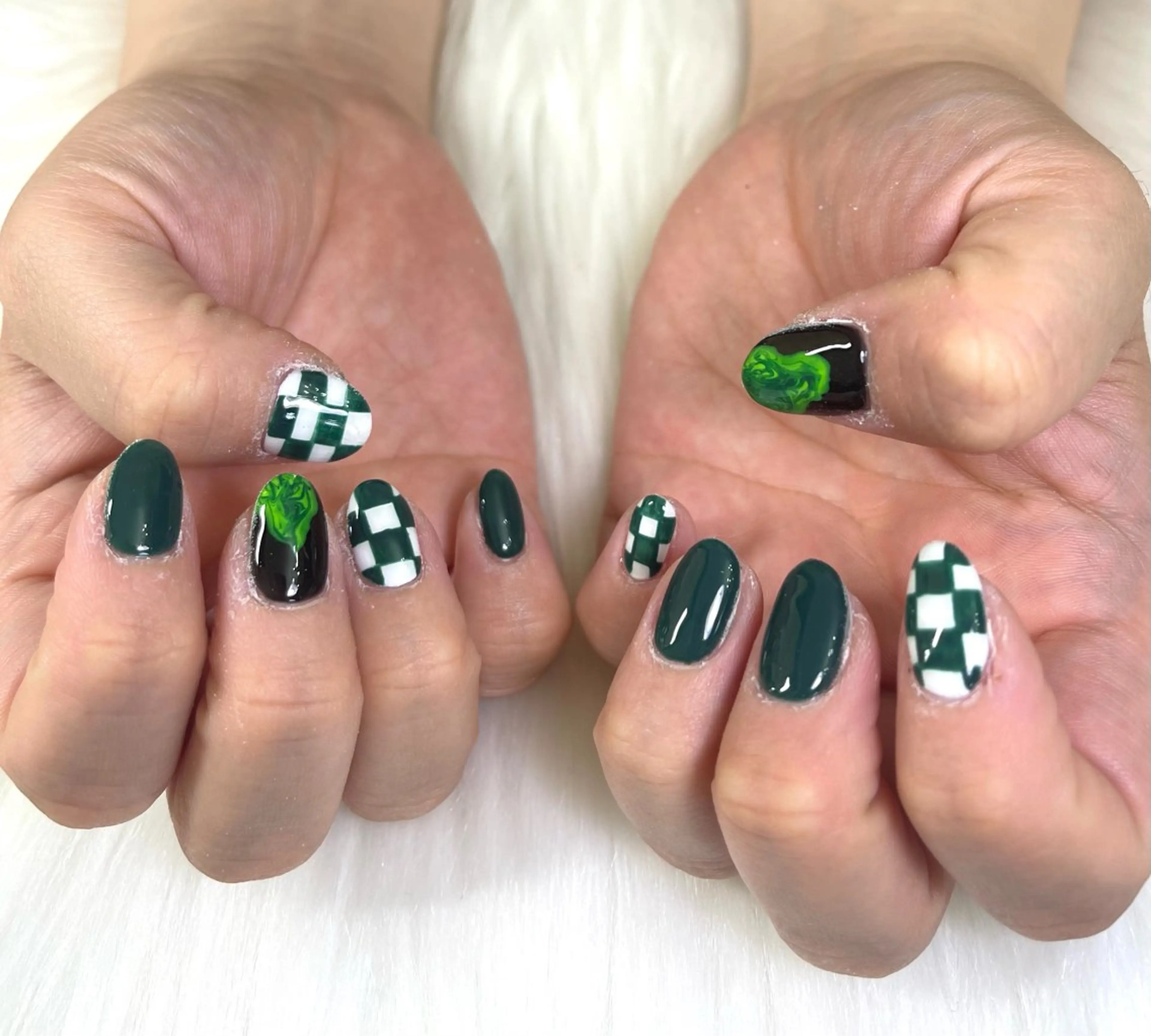 ネイル ハンドネイル private salonのネイルデザイン