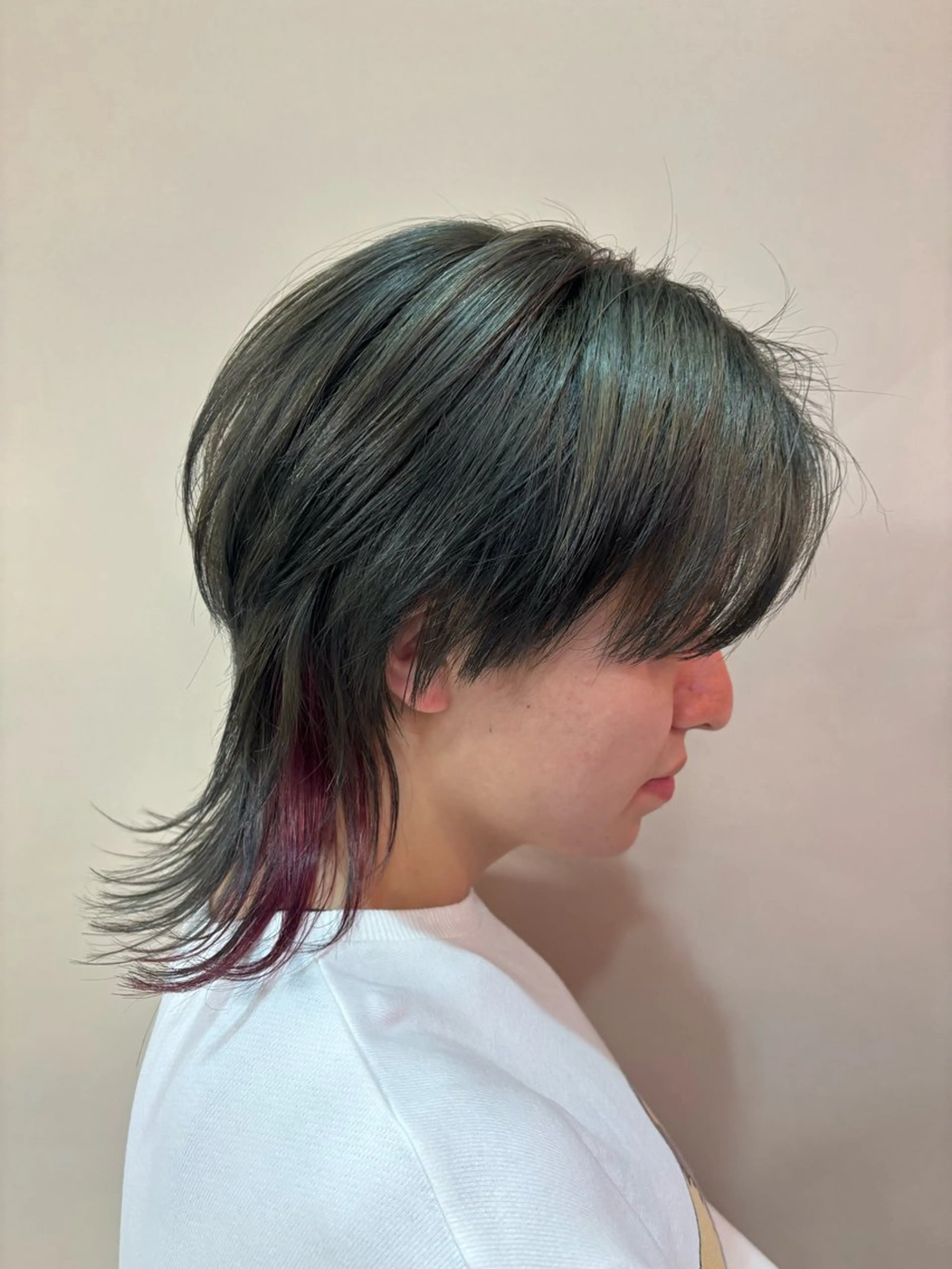 ミディアム カラー メンズ 🔅PARS bis Futaba🔆のヘアスタイル