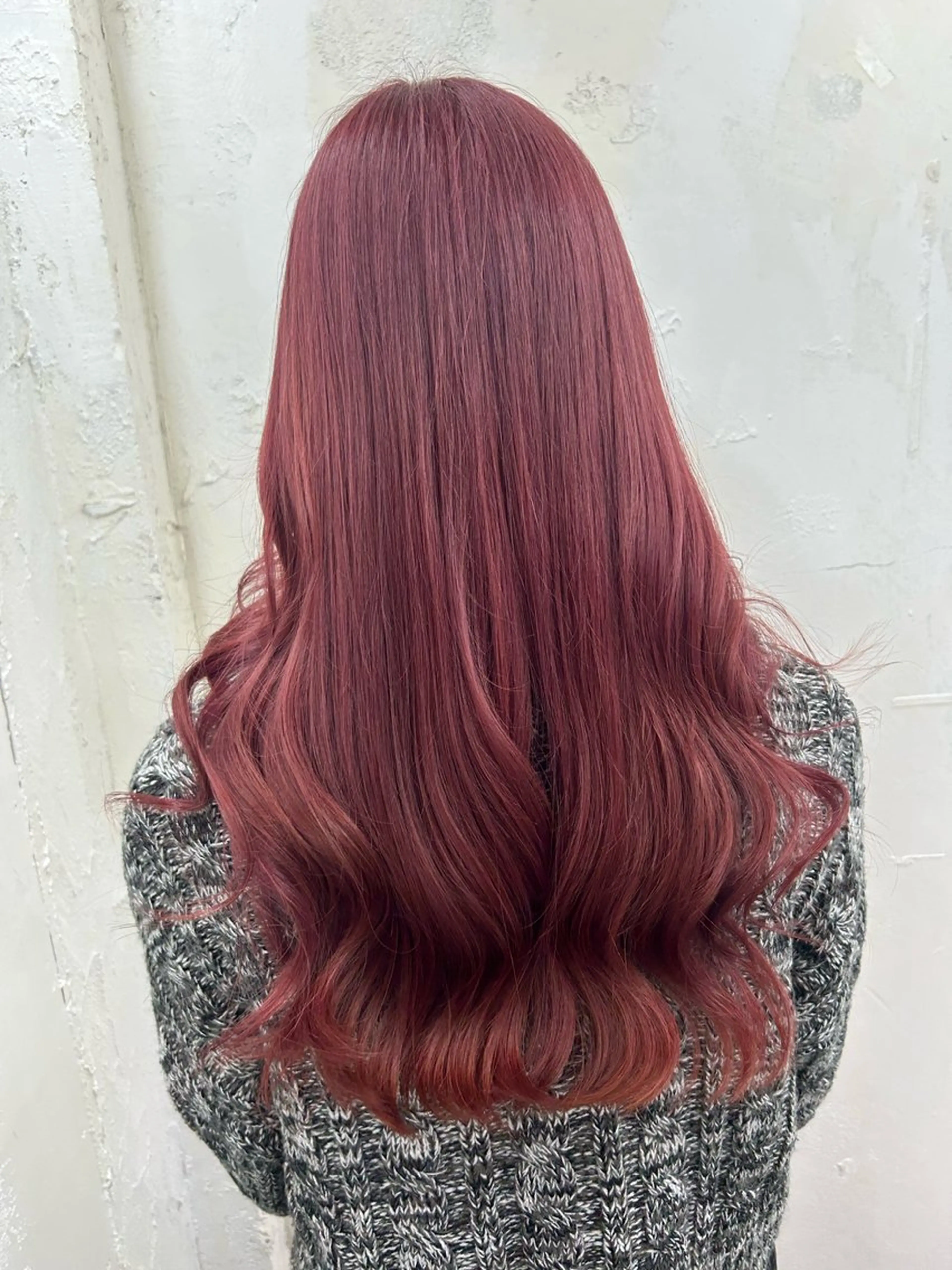 ロング カラー 🫧miyu/艶カラ ーエクステ🫧のヘアスタイル