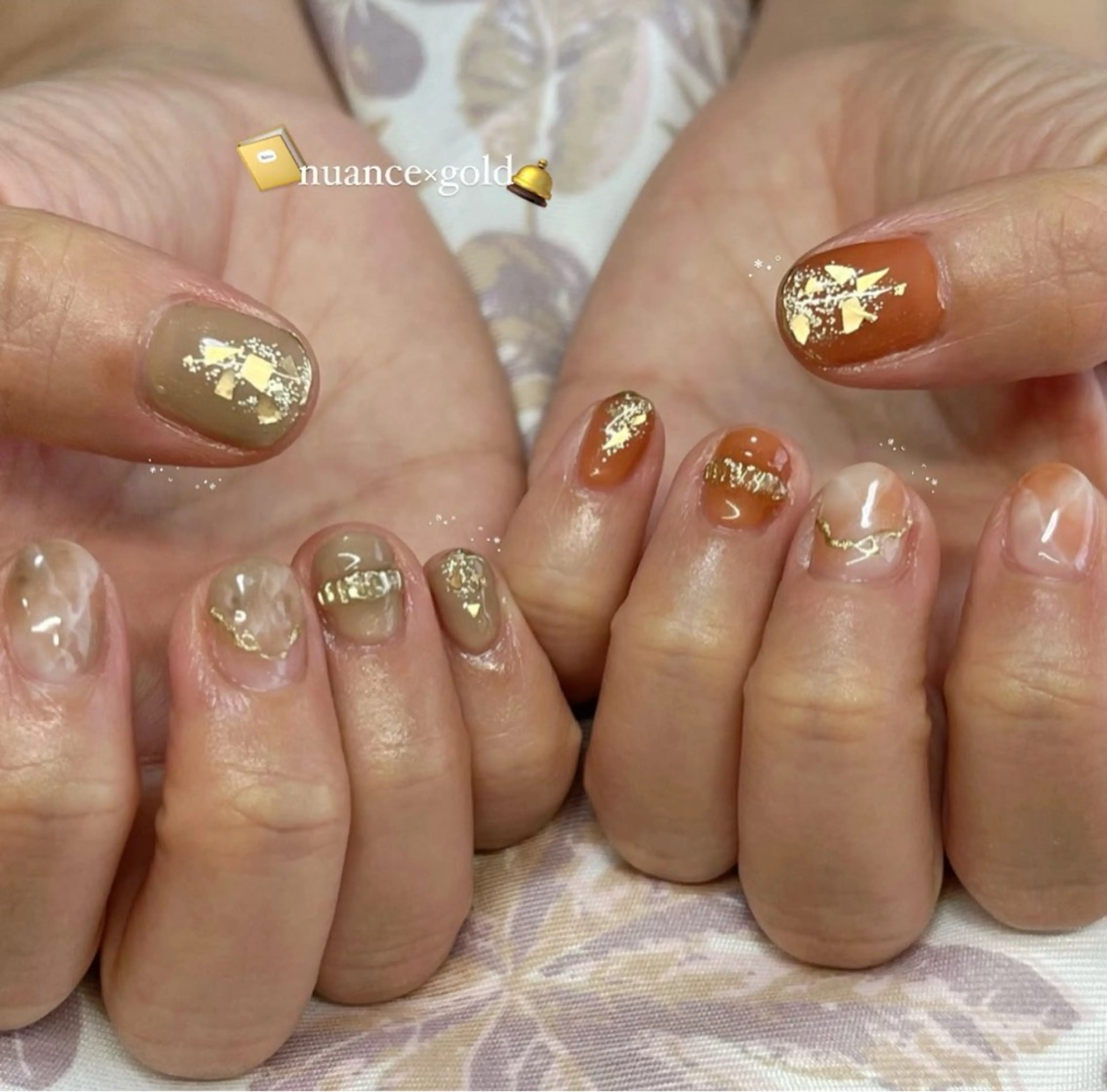 ネイル ハンドネイル S momoのネイルデザイン