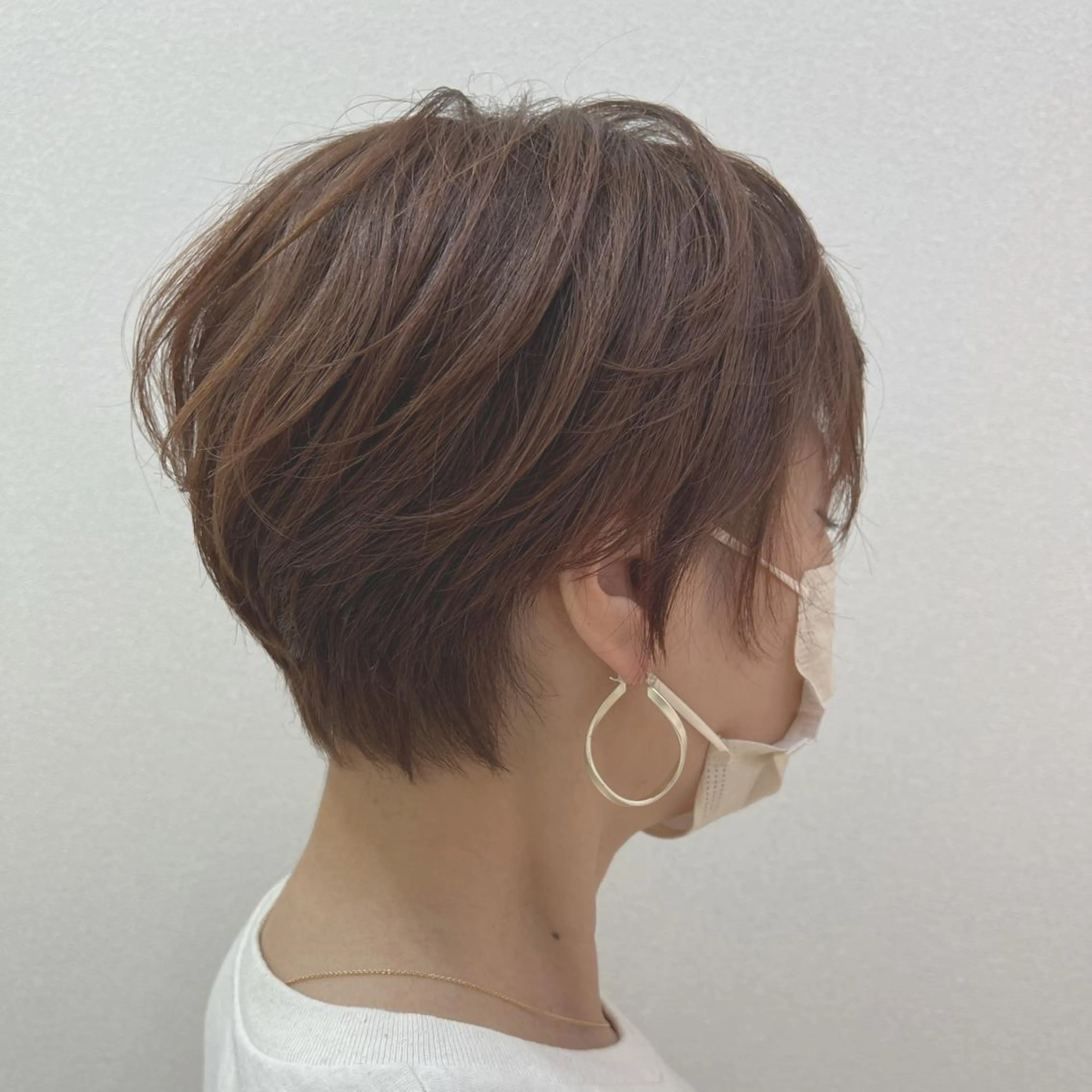 ショート くびれヘア ショートヘア カット 我妻修三 /エレノア船橋店のヘアスタイル