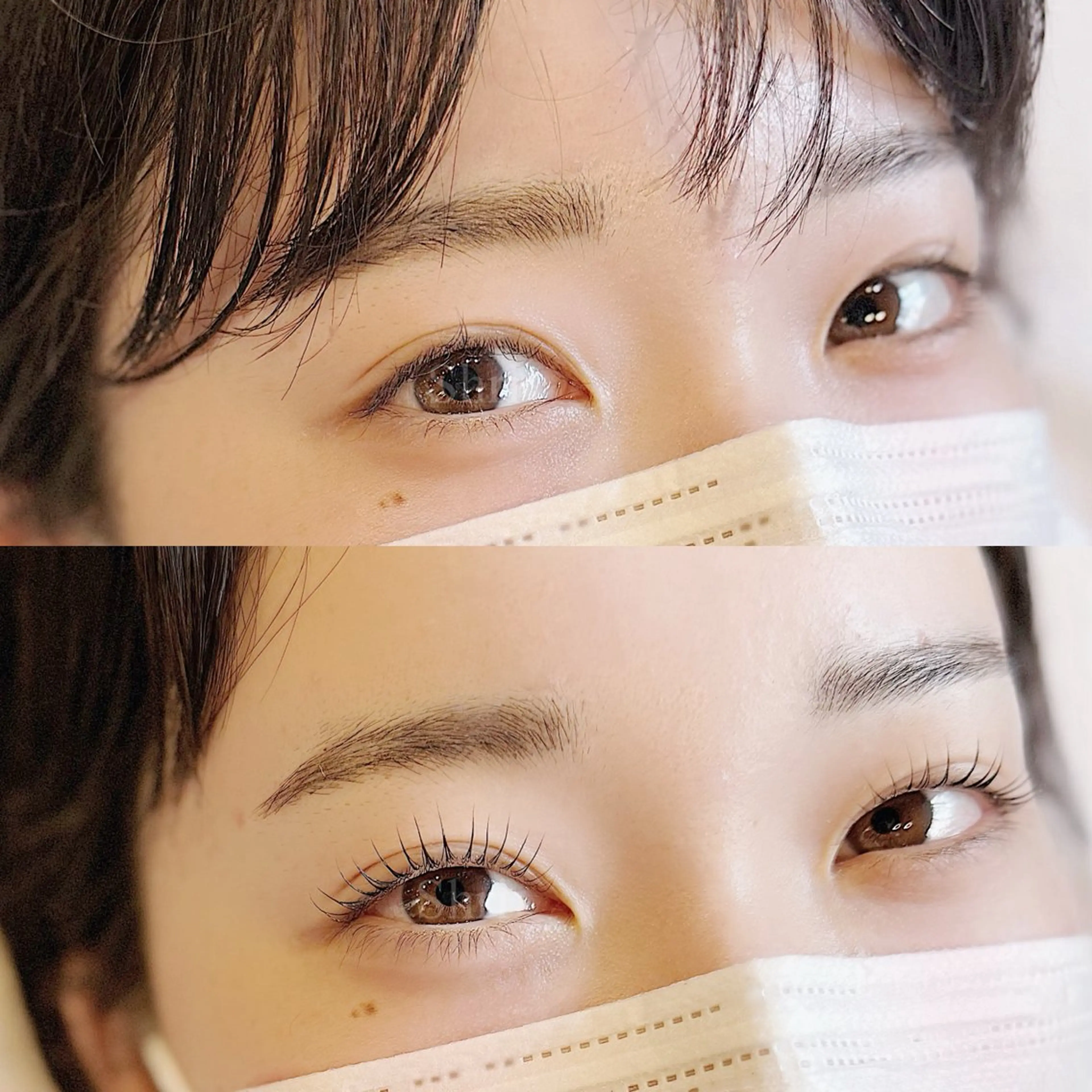 【先着おひとり限定　撮影モデル募集】まつ毛パーマ（デザインこちらで決めさせていただきます）の写真