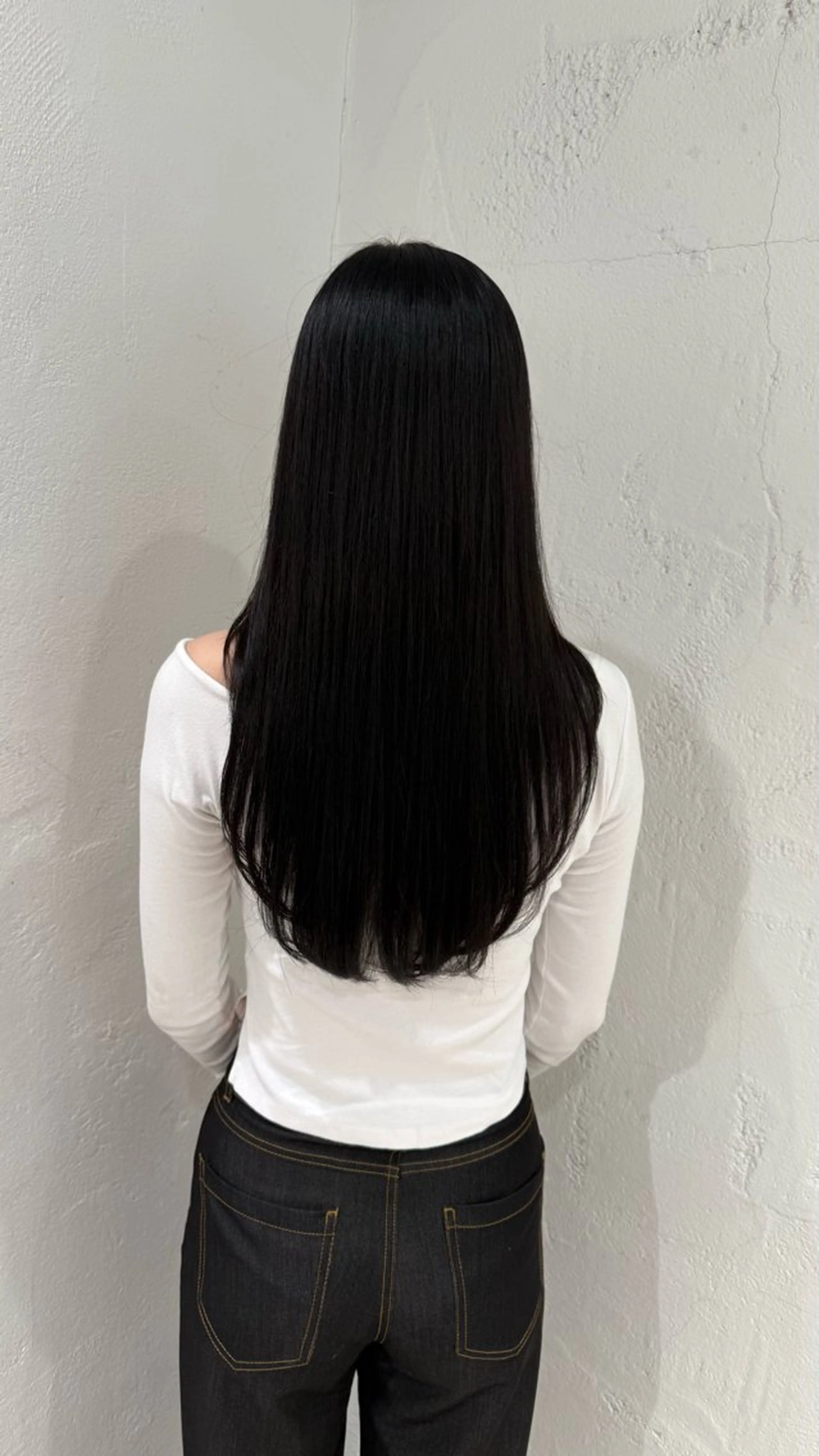 ロング カラー ブラウンカラー ヘアカラー トリートメント 暖色カラー/ ストレート/くるみのヘアスタイル