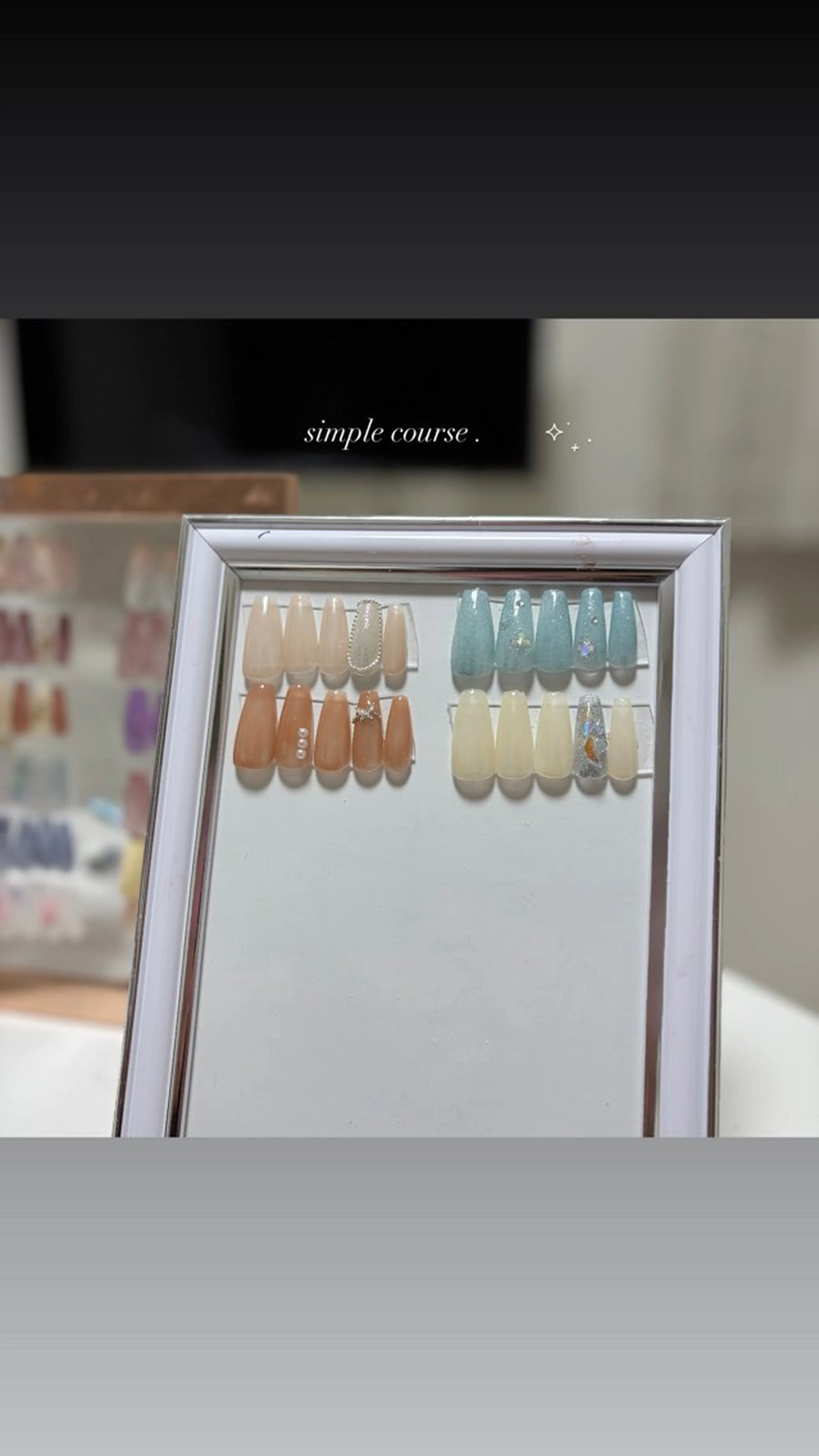 ショート ハンドネイル soin.nail aiのネイルデザイン