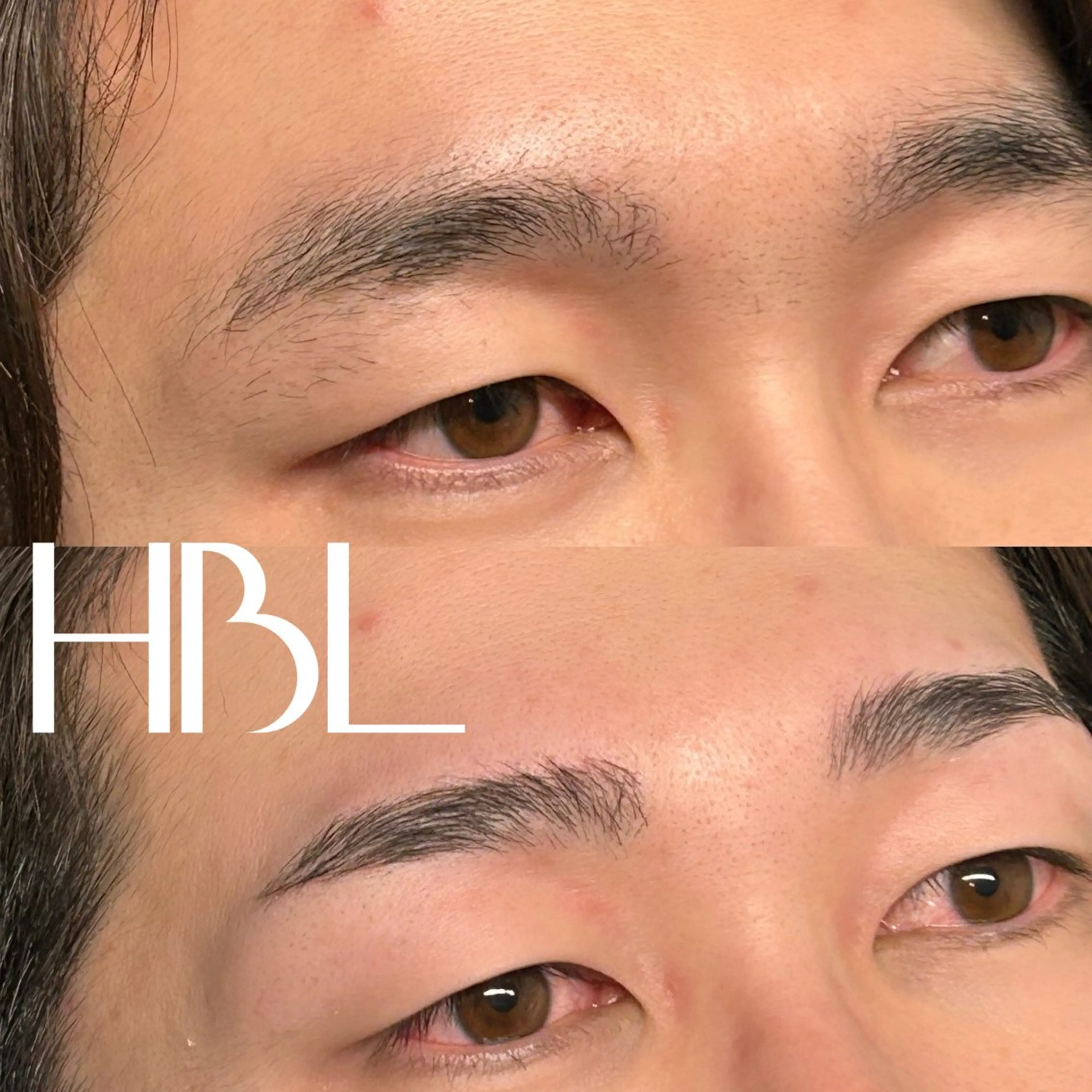 メンズ アイブロウ ハリウッドブロウリフト メンズアイブロウ ワックス脱毛 その他(アイブロウ) HBL眉毛&フェイス WAX専門ハルヒラリの眉毛・アイブロウイメージ