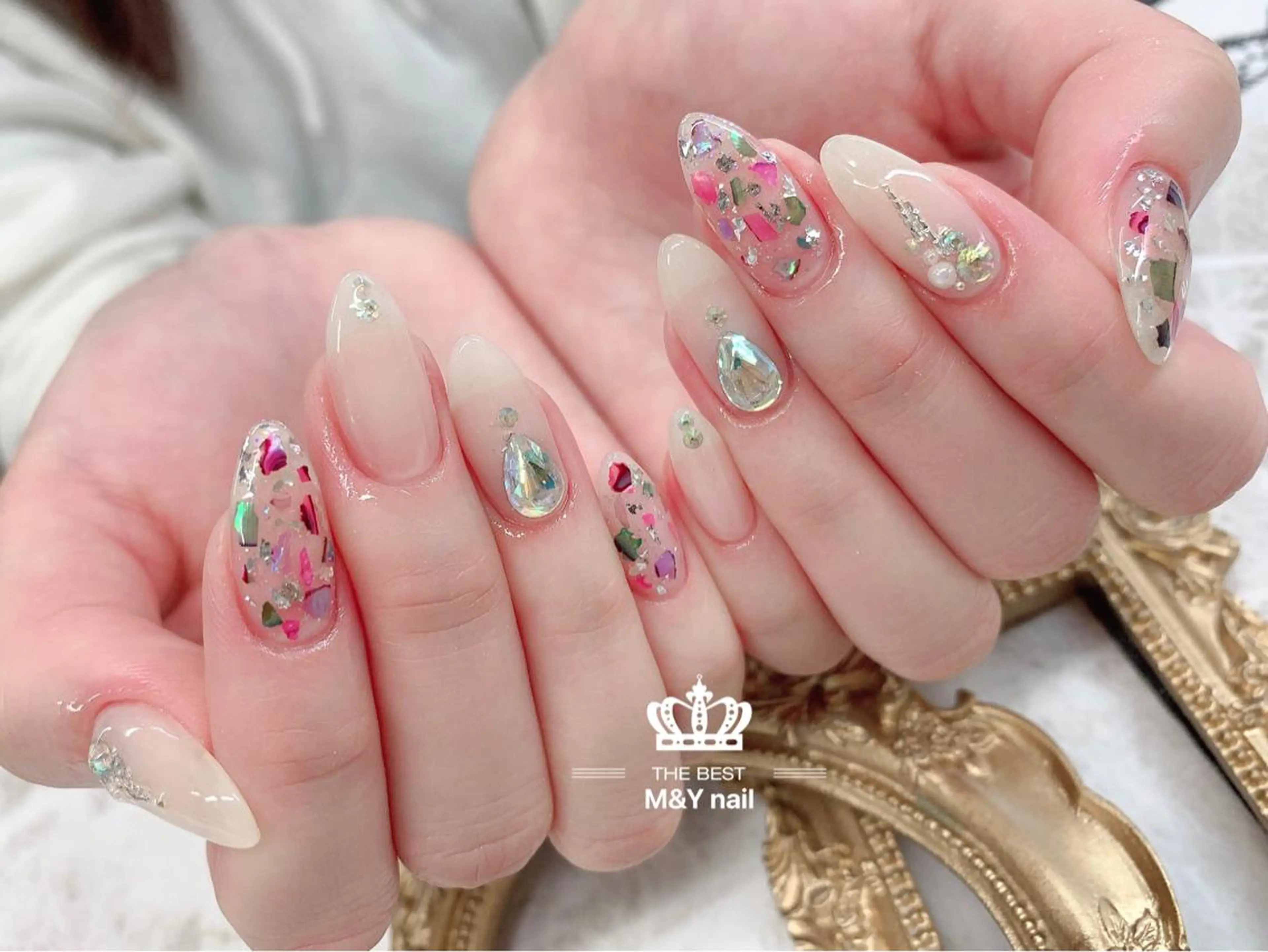 ネイル ハンドネイル M&Y NailSalonのネイルデザイン