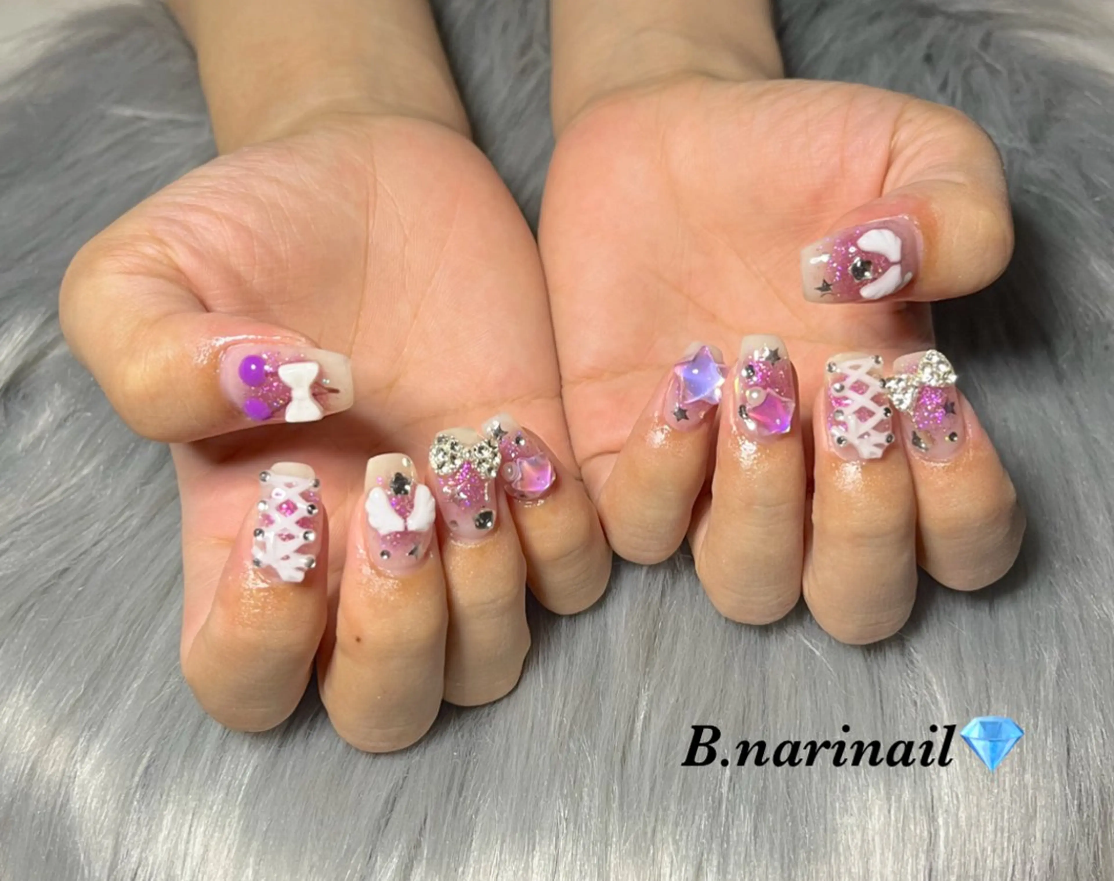 ネイル ハンドネイル ハンドケア b.nari nailのネイルデザイン
