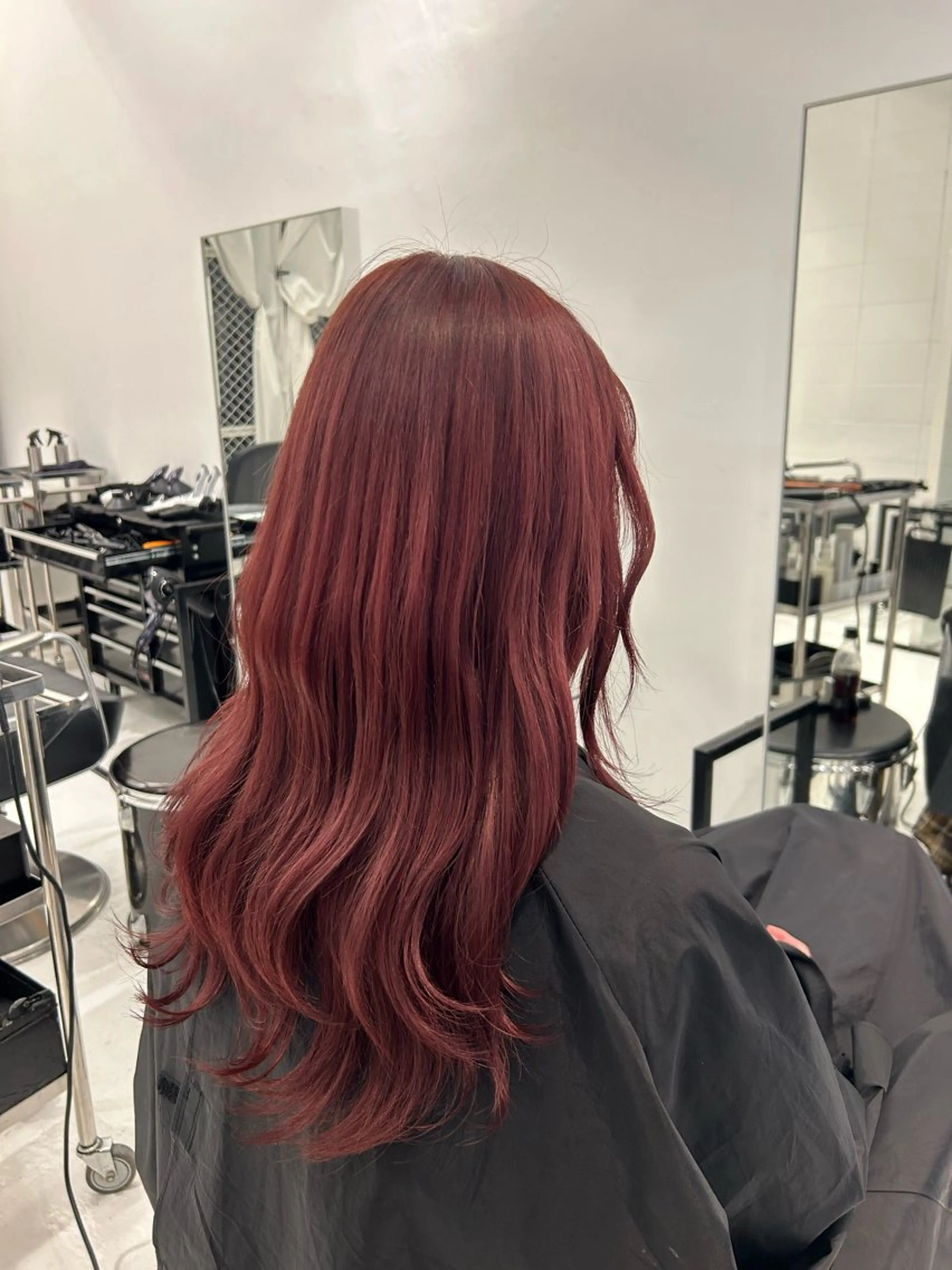 カラー ヘアカラー トリートメント カットモデル募集中/ 原宿/MOENOのヘアスタイル