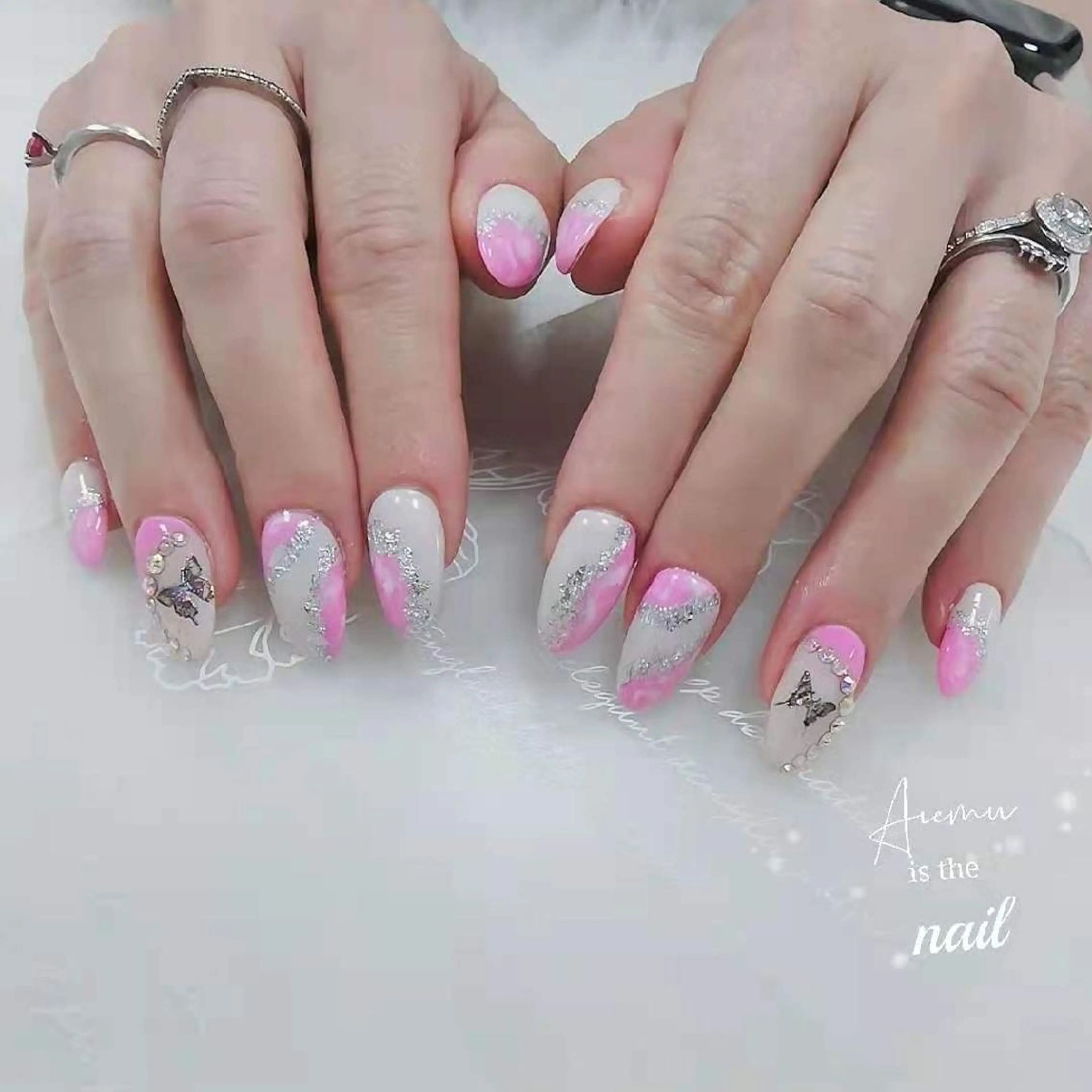 ネイル 横浜市中区曙町 E·U·Bネイルのネイルデザイン