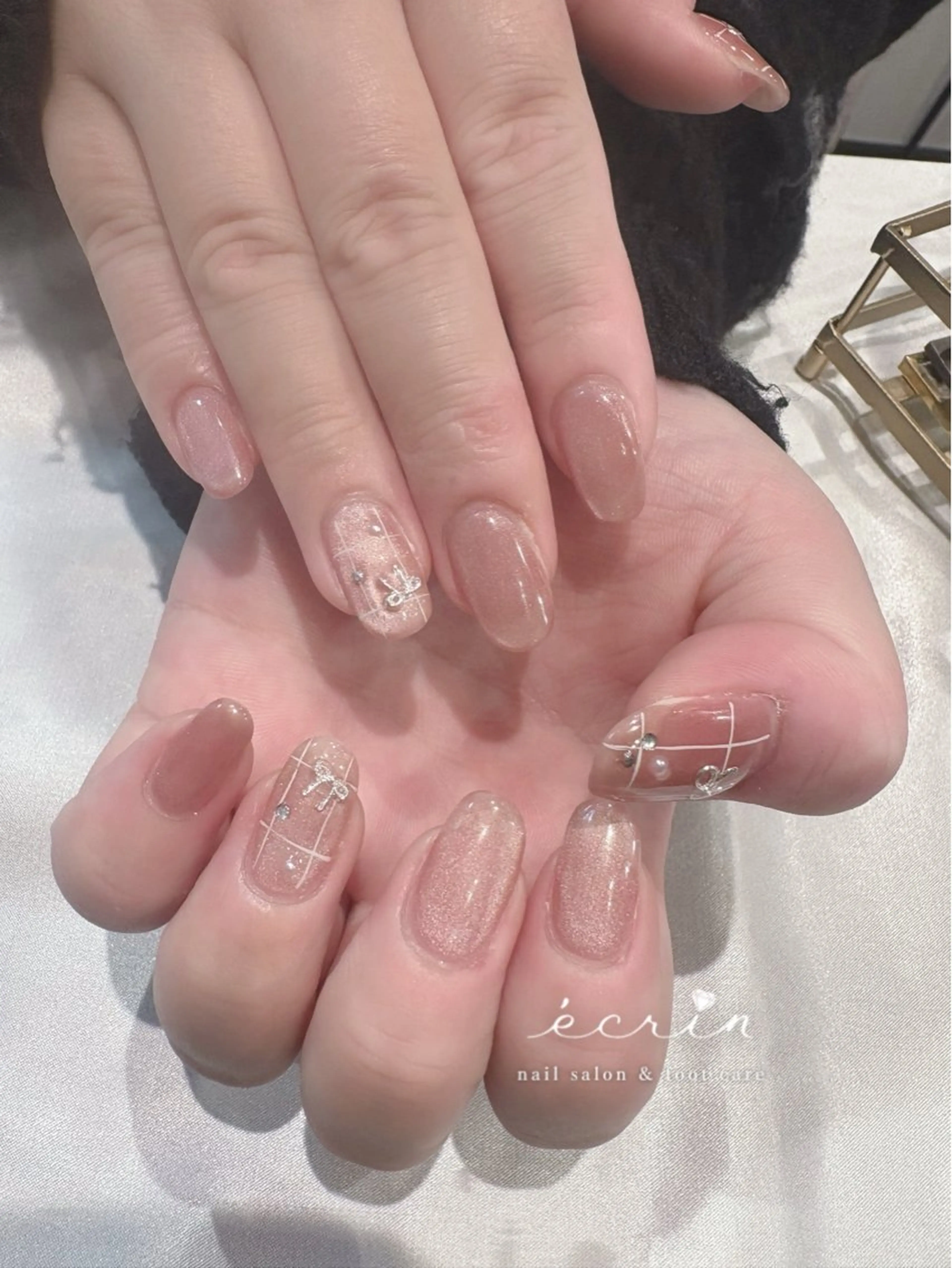 ネイル ecrin エクラン Haruka🌼のネイルデザイン