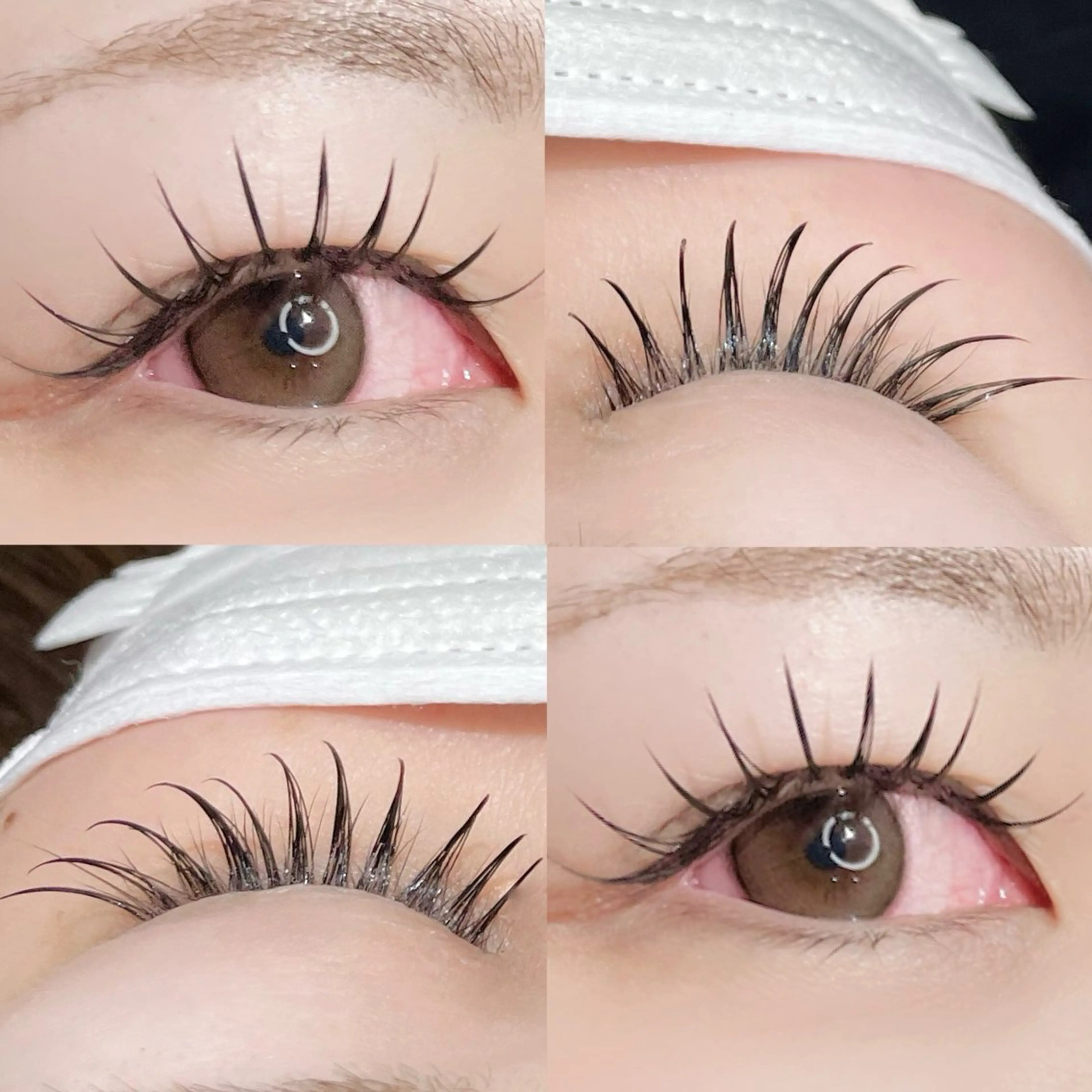 マツエク・マツパ 🩶re,eye _yuina 🩶のマツエク・マツパデザイン