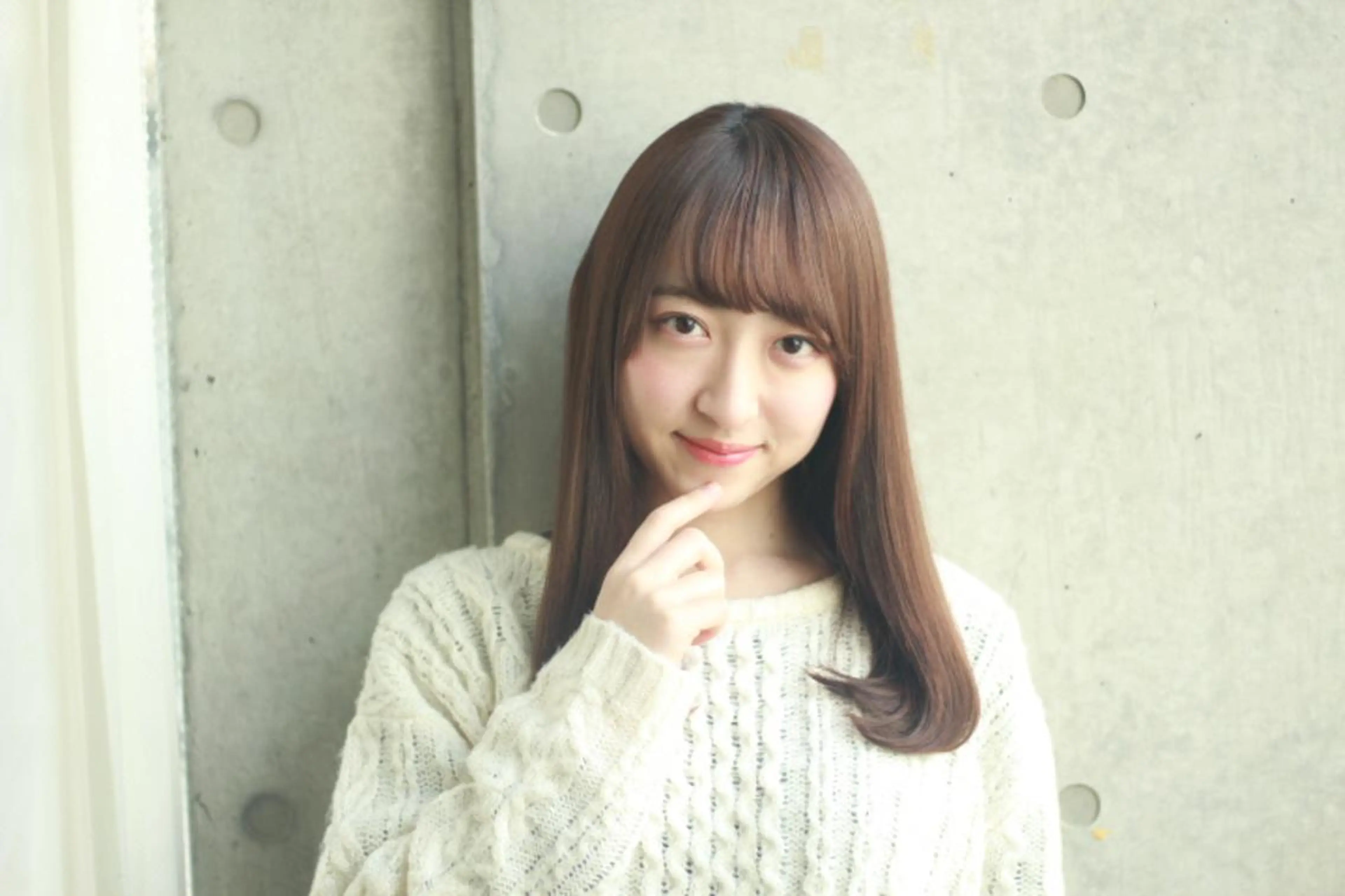 セミロング ヘアカラー 縮毛矯正 トリートメント ヘッドスパ ＊くせ毛に特化＊ 【yun】のヘアスタイル