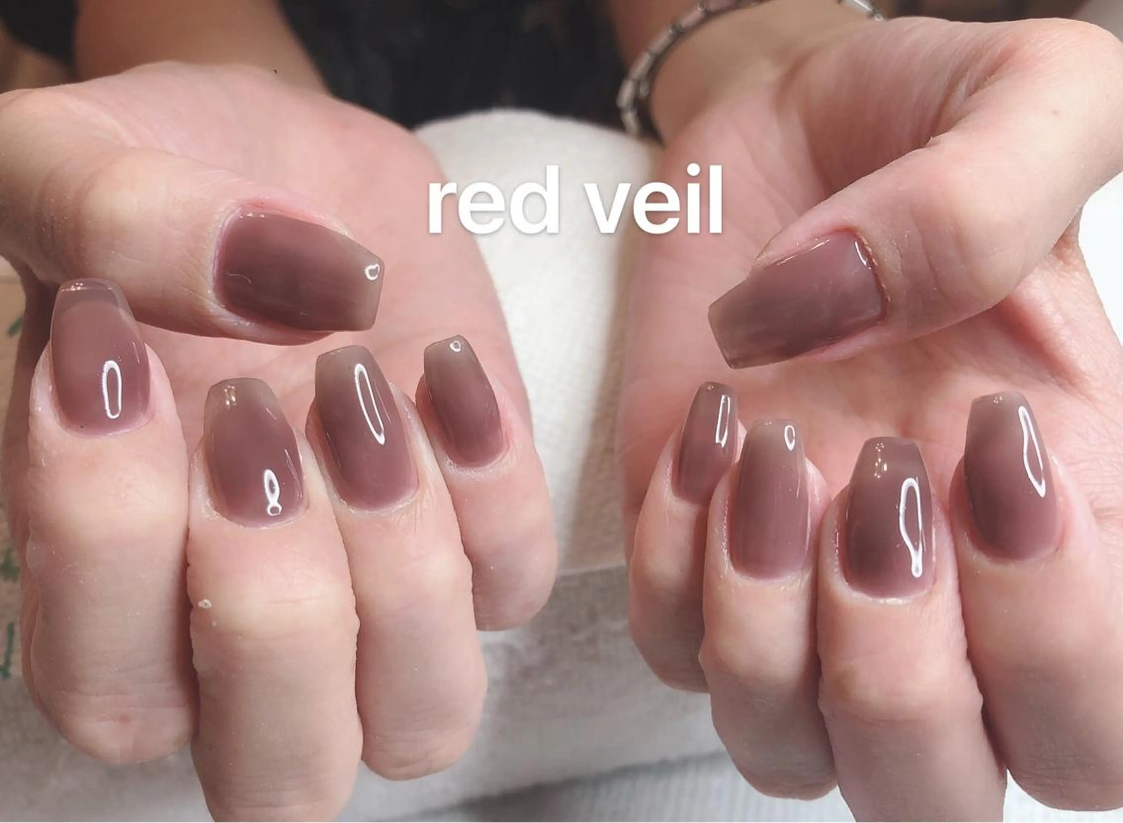 ミディアム ネイル 長さ出し専門 nynaのネイルデザイン