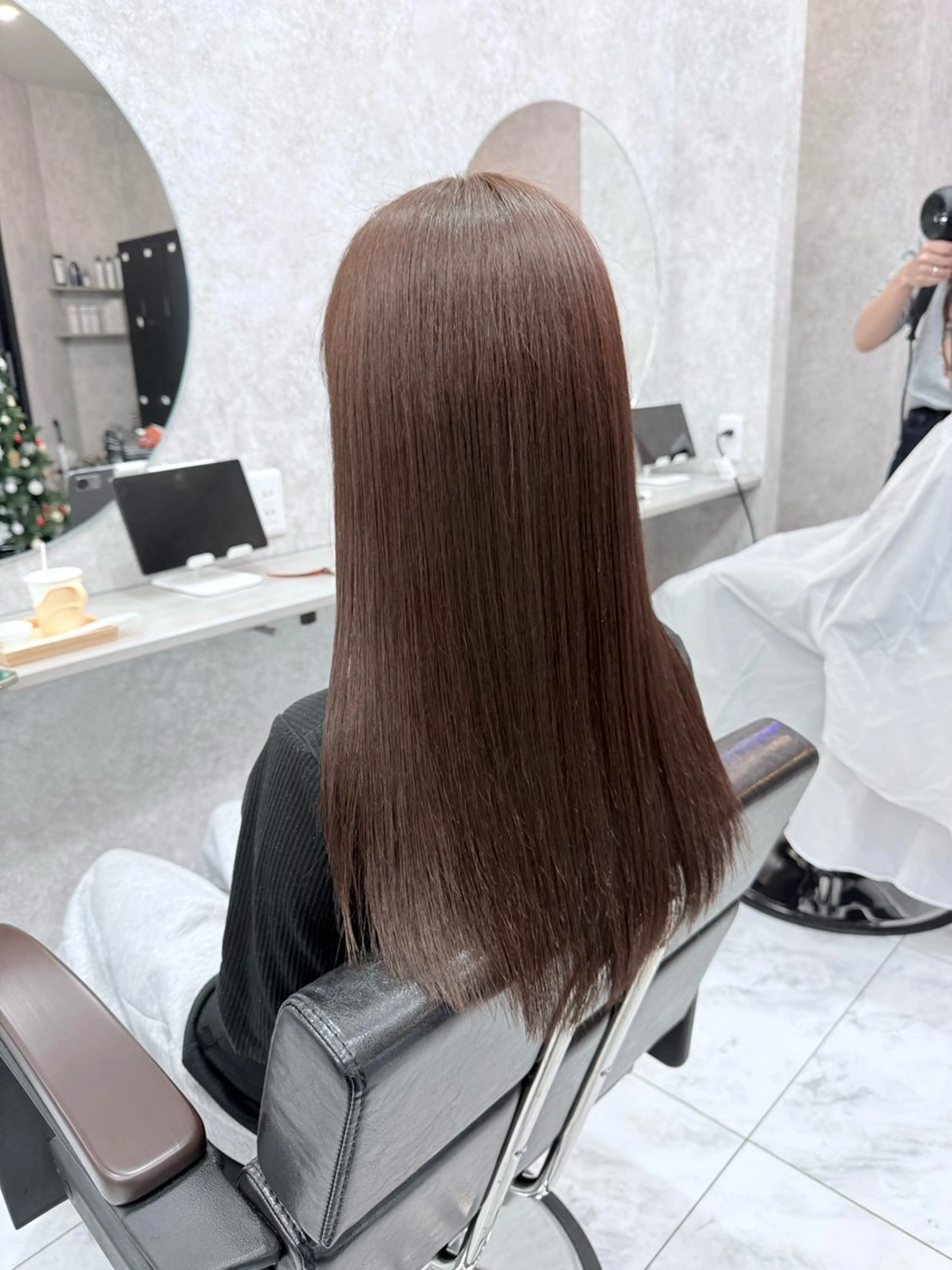 ロング カラー 🌺ハイトーン🌺 矢葺 なぎさ🌺🌺のヘアスタイル