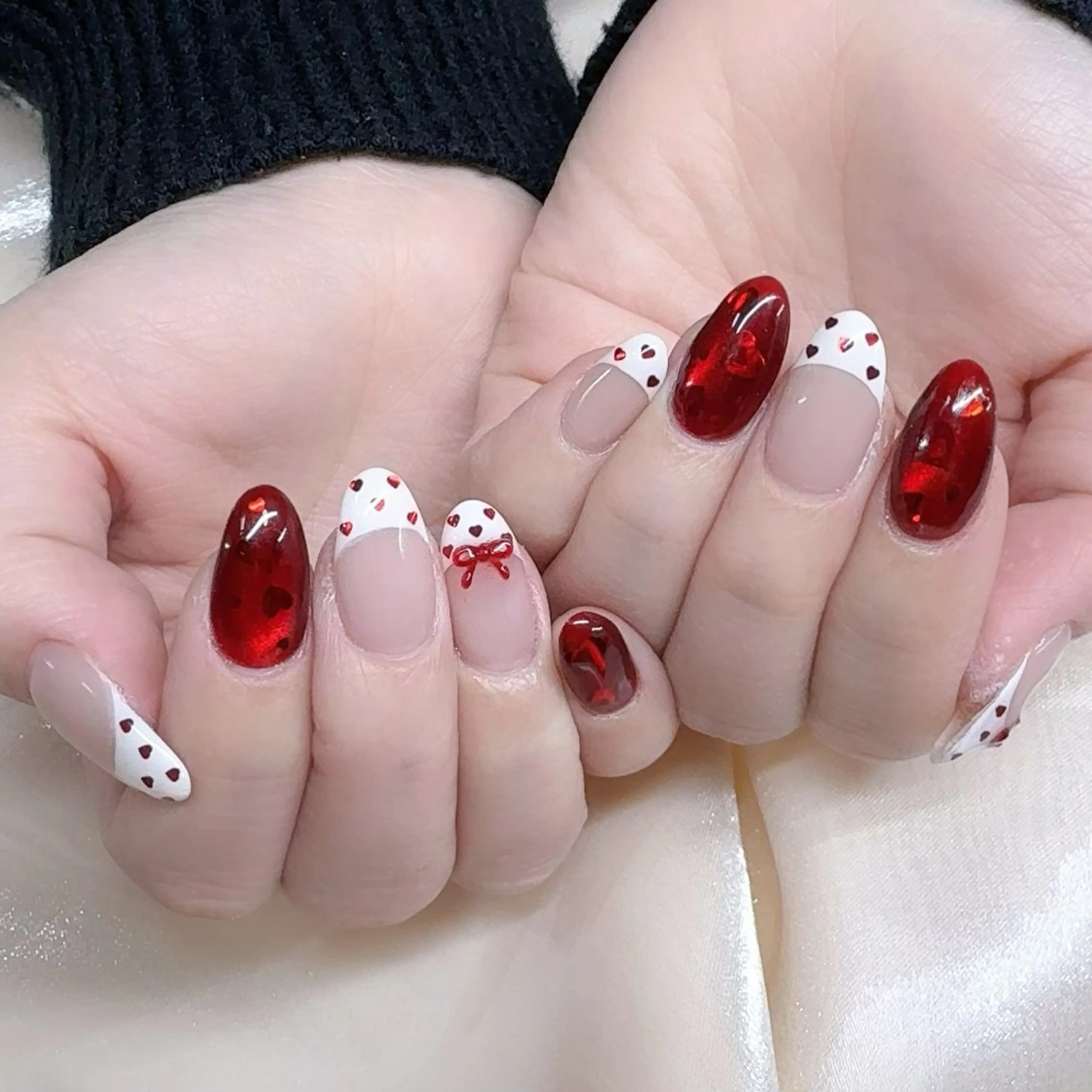 ネイル ハンドネイル NAILサロン 木にいるのネイルデザイン
