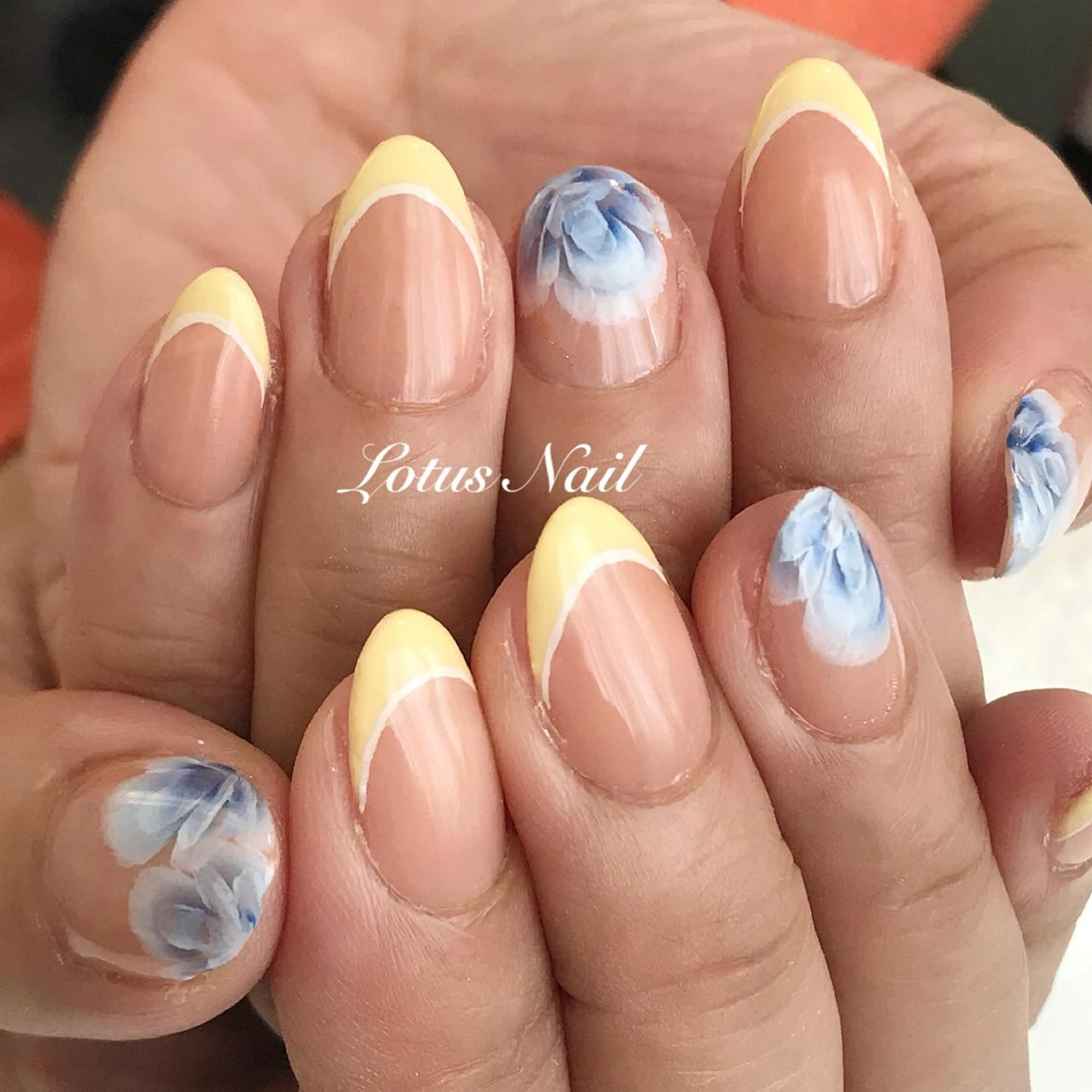 ネイル Lotus Nailのネイルデザイン