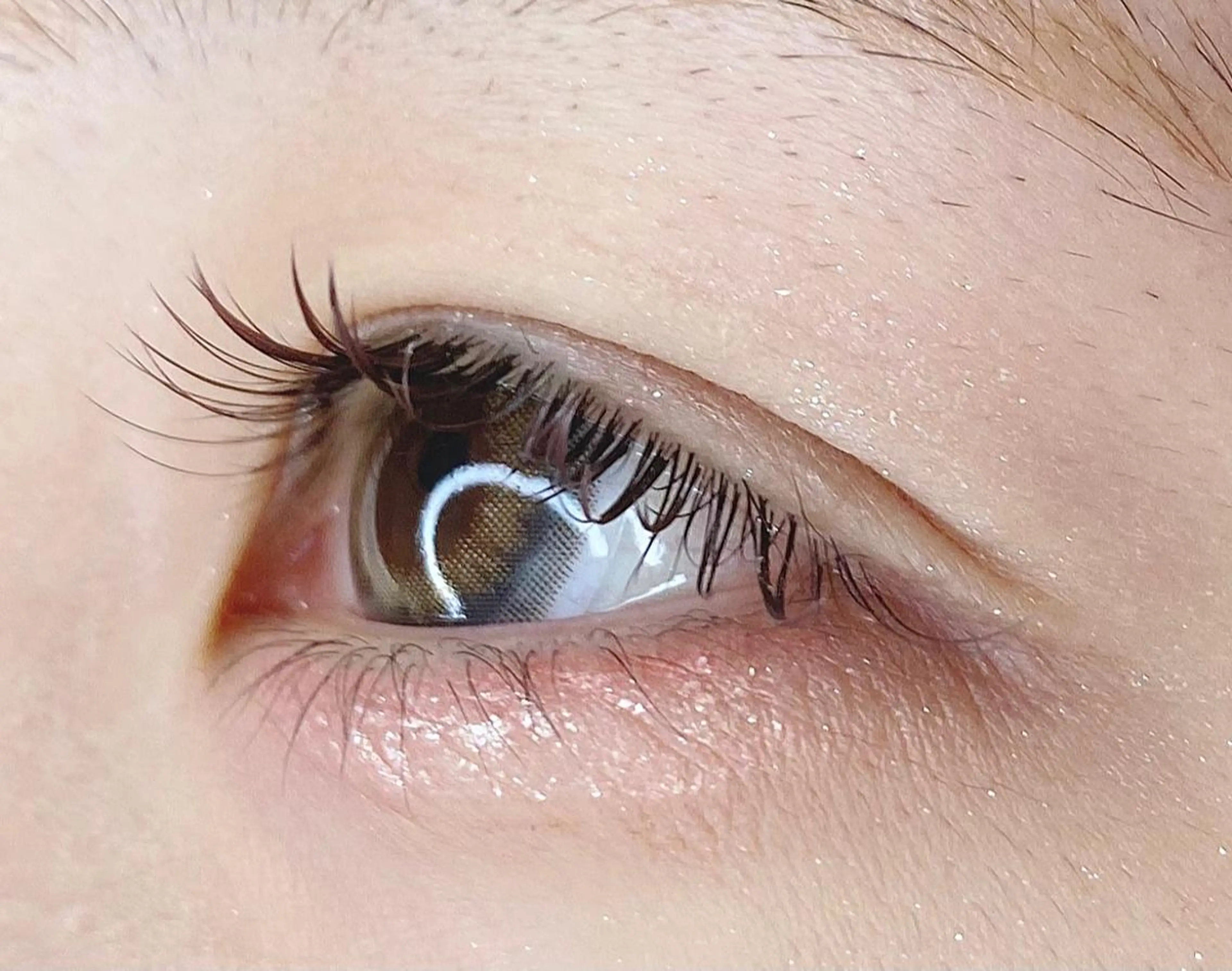 マツエク・マツパ カラーマツエク Jカール ナチュラル Ai Quick 北千住🌿saitoの眉毛・アイブロウイメージ