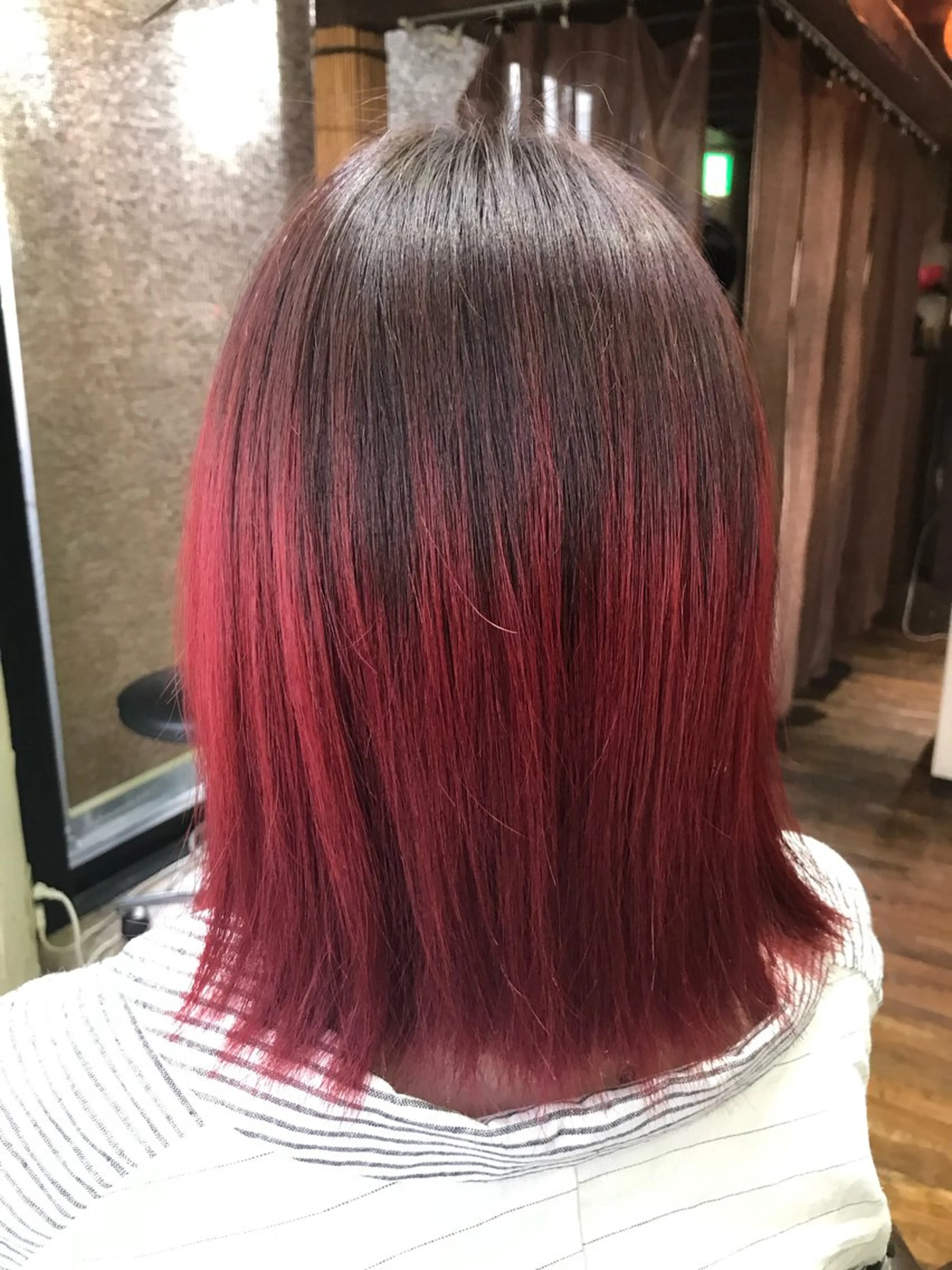 ショート カラー 🌱透明感カラー☘️ TOYO🌱のヘアスタイル