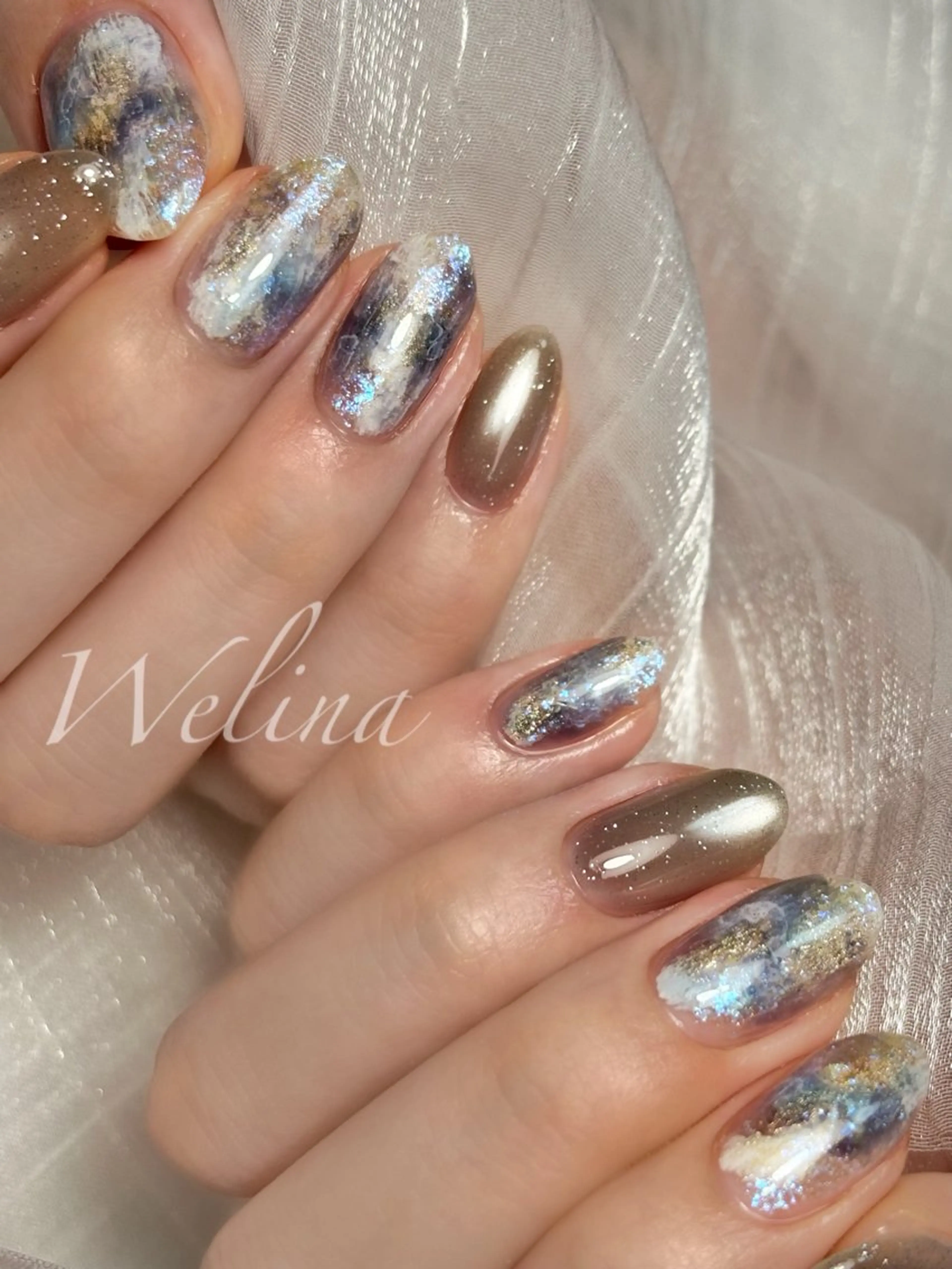 ネイル nail salon Welinaのネイルデザイン