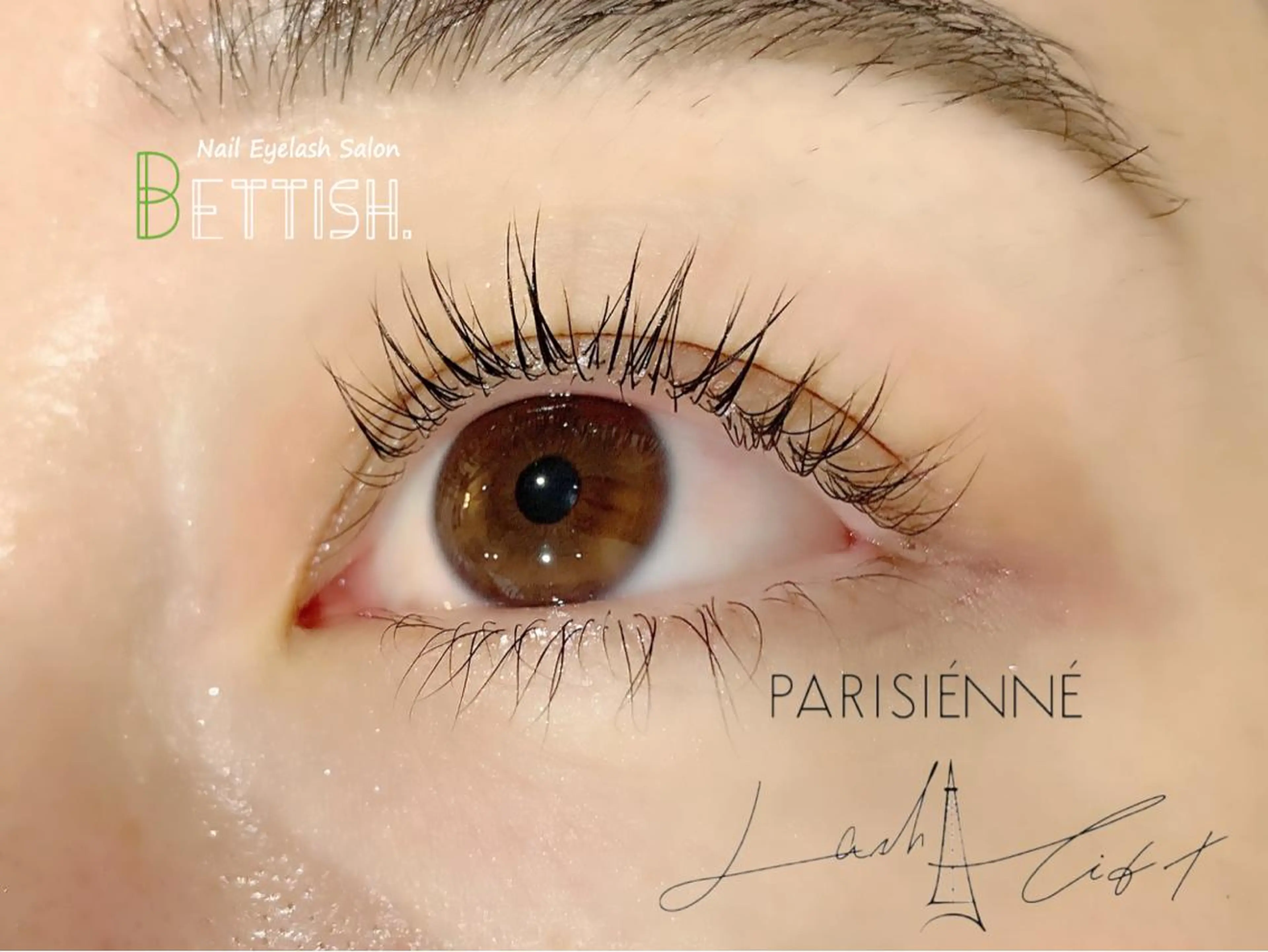 マツエク・マツパ マツパ BETTISH. HARUKA☺︎のマツエク・マツパデザイン