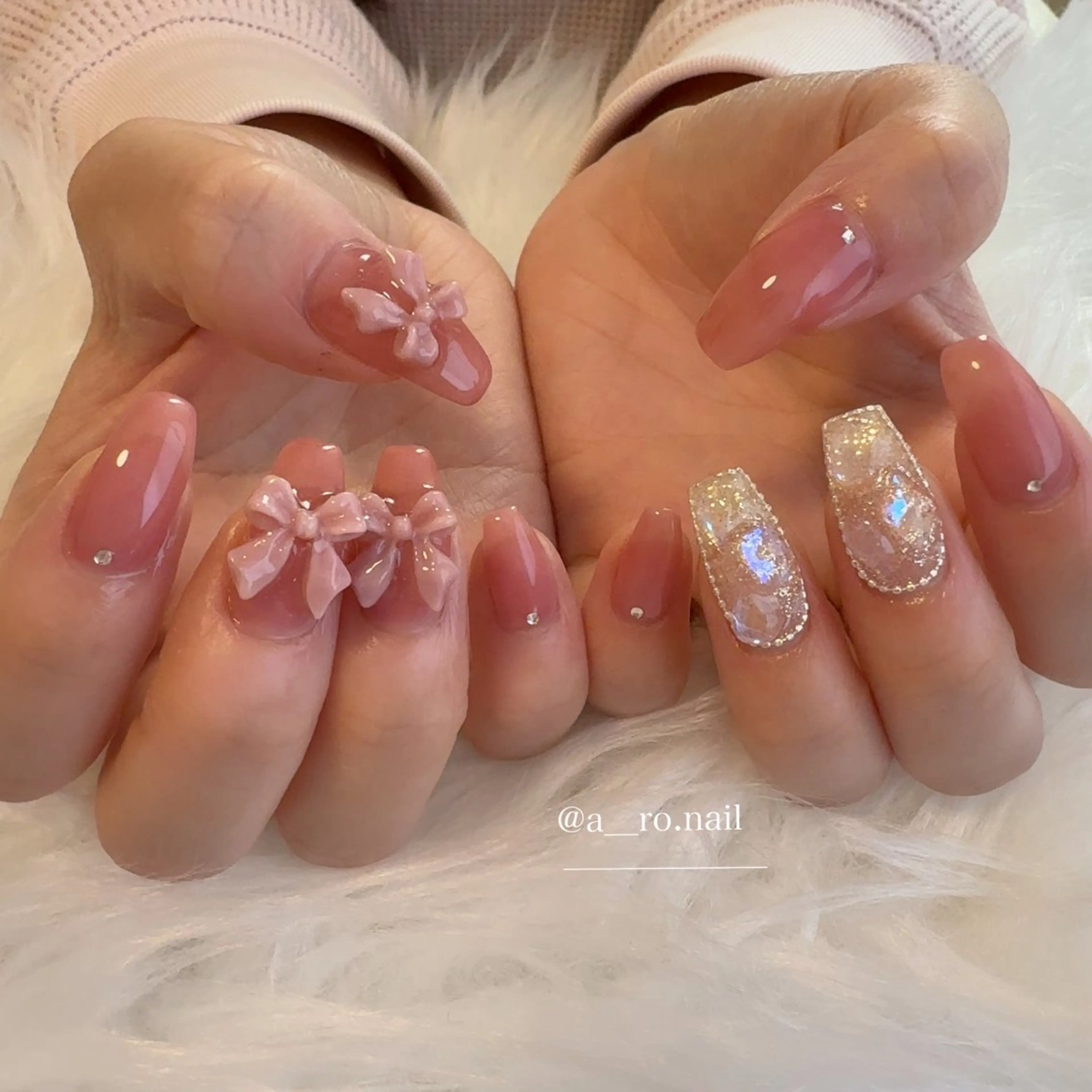 ネイル AKI ♥︎のネイルデザイン