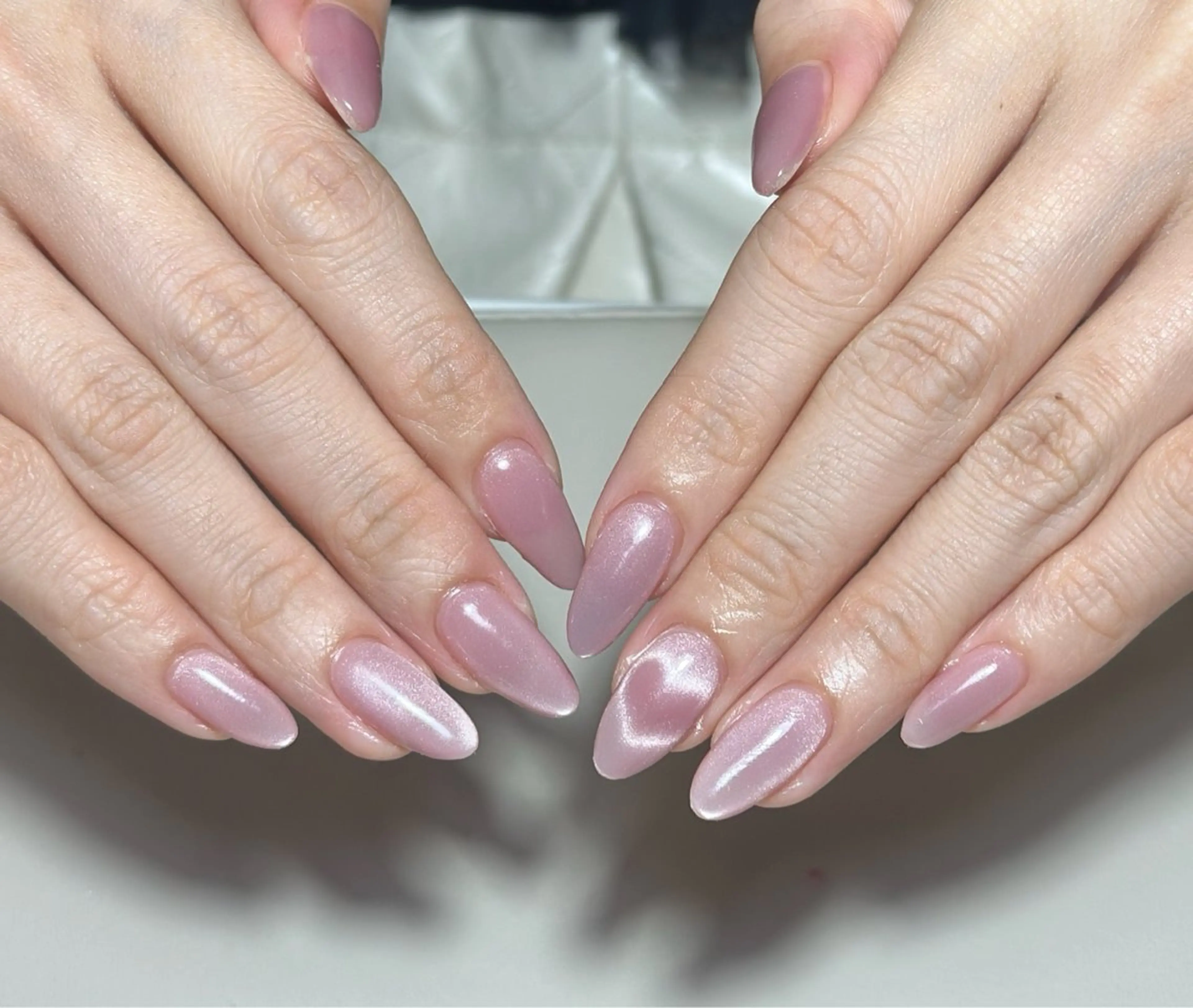 ネイル ハンドネイル ハンドケア 🍑 momo_nailのネイルデザイン