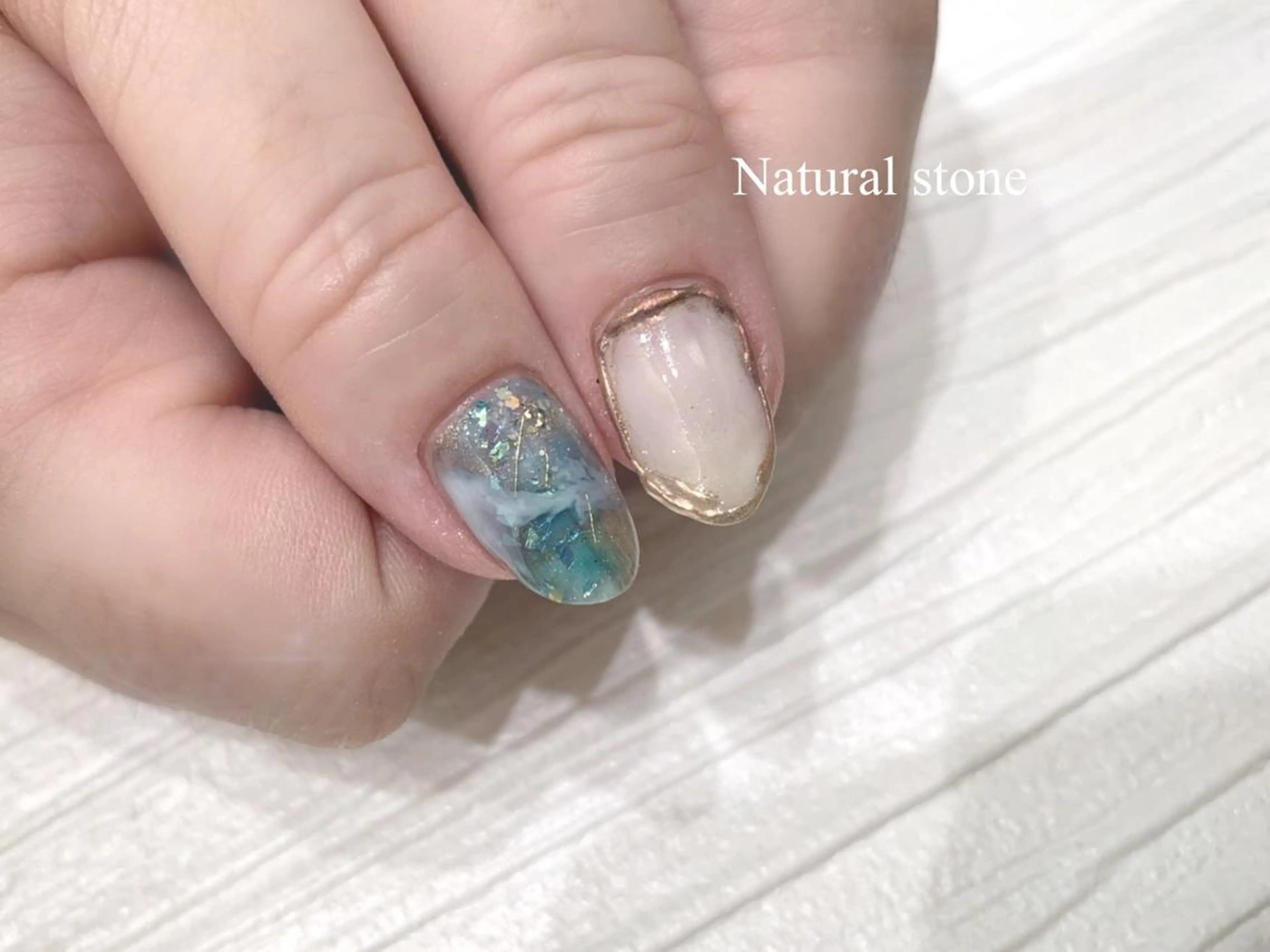 セミロング m kaori𓃟のネイルデザイン