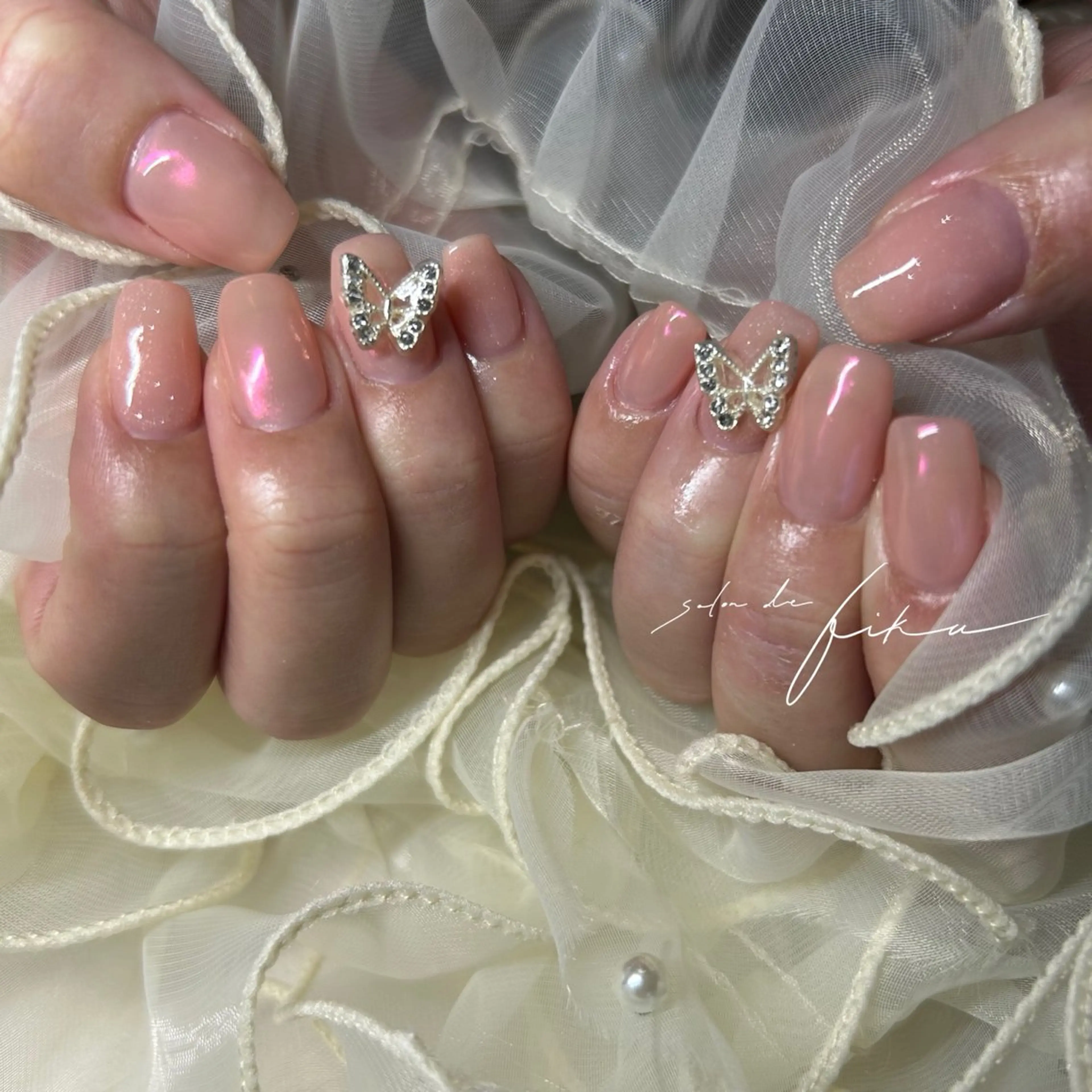 ネイル Rio 𓍼のネイルデザイン